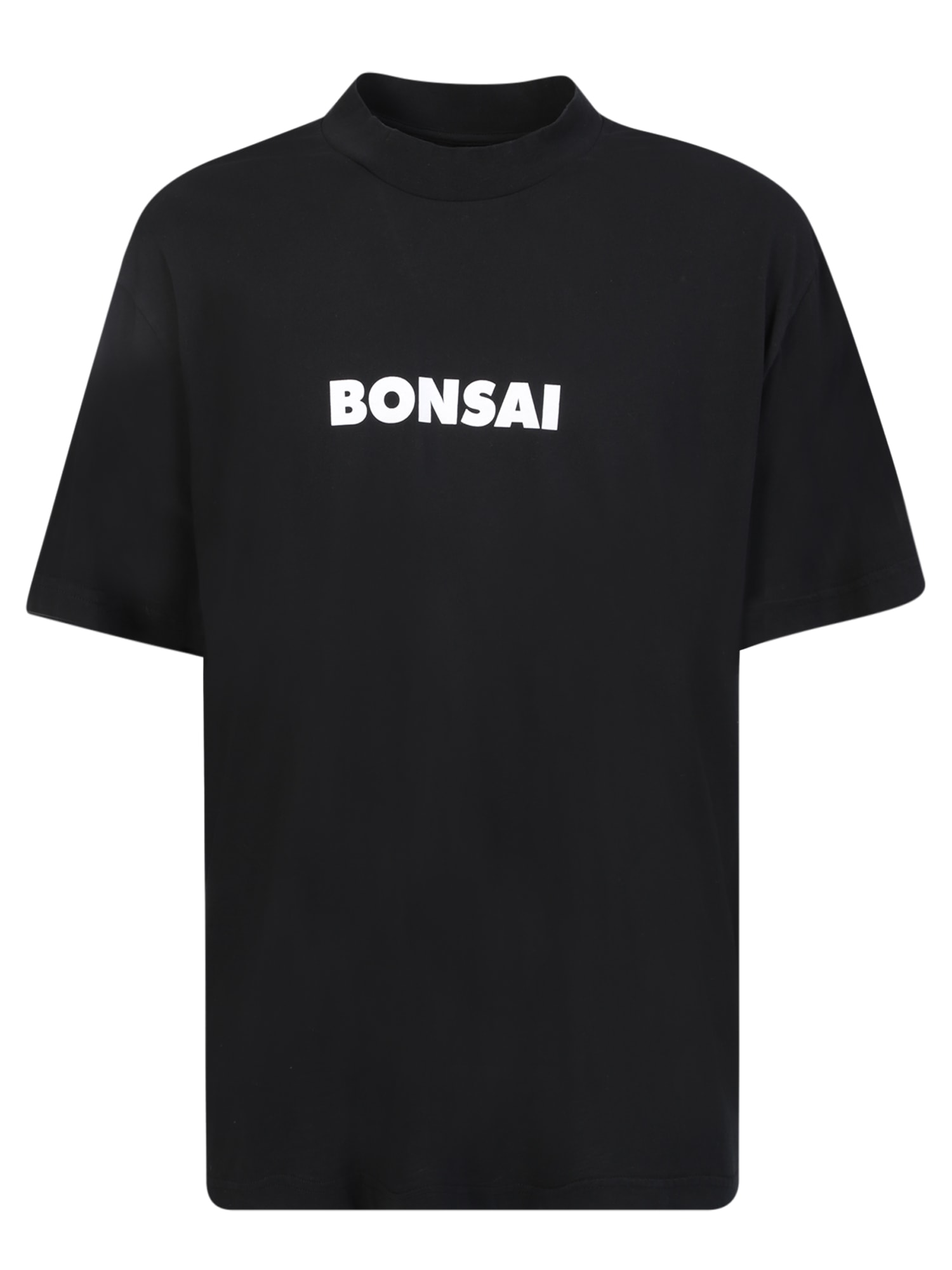 Shop Bonsai Regular Black Logo T-shirt