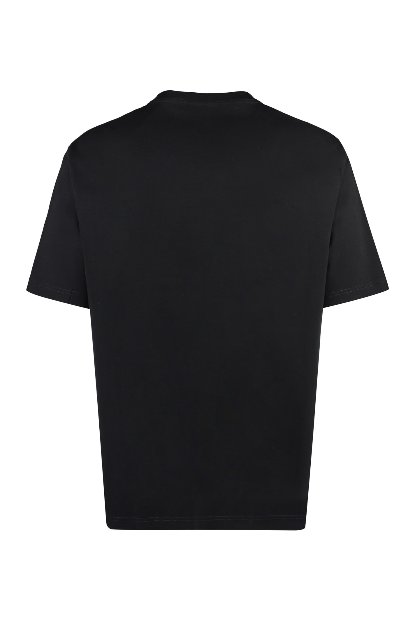 Shop Lanvin Cotton Crew-neck T-shirt