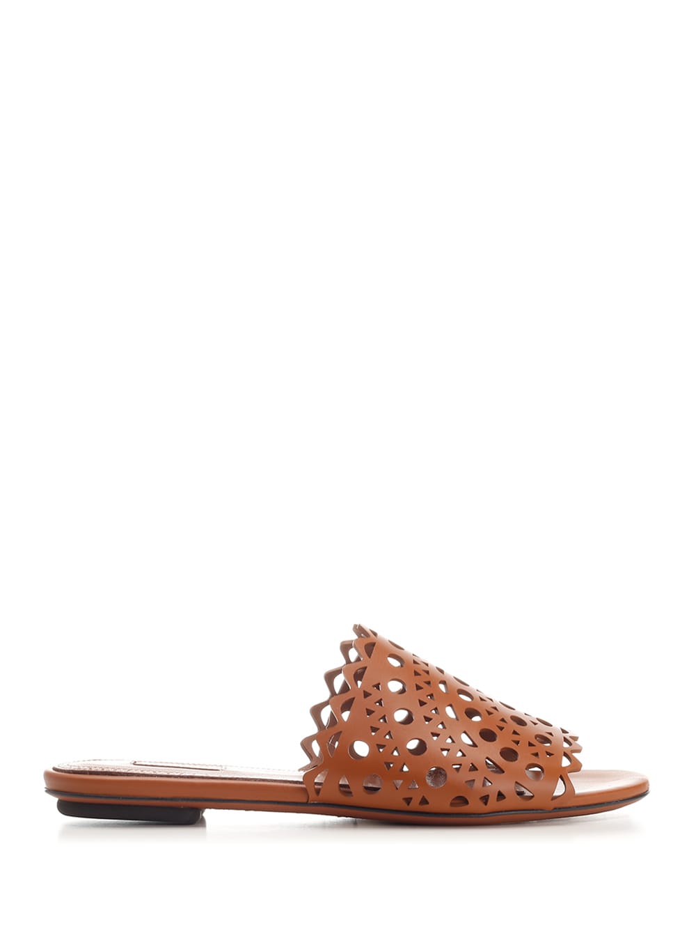 Shop Alaïa Aa3m047ck001 713 In Brown