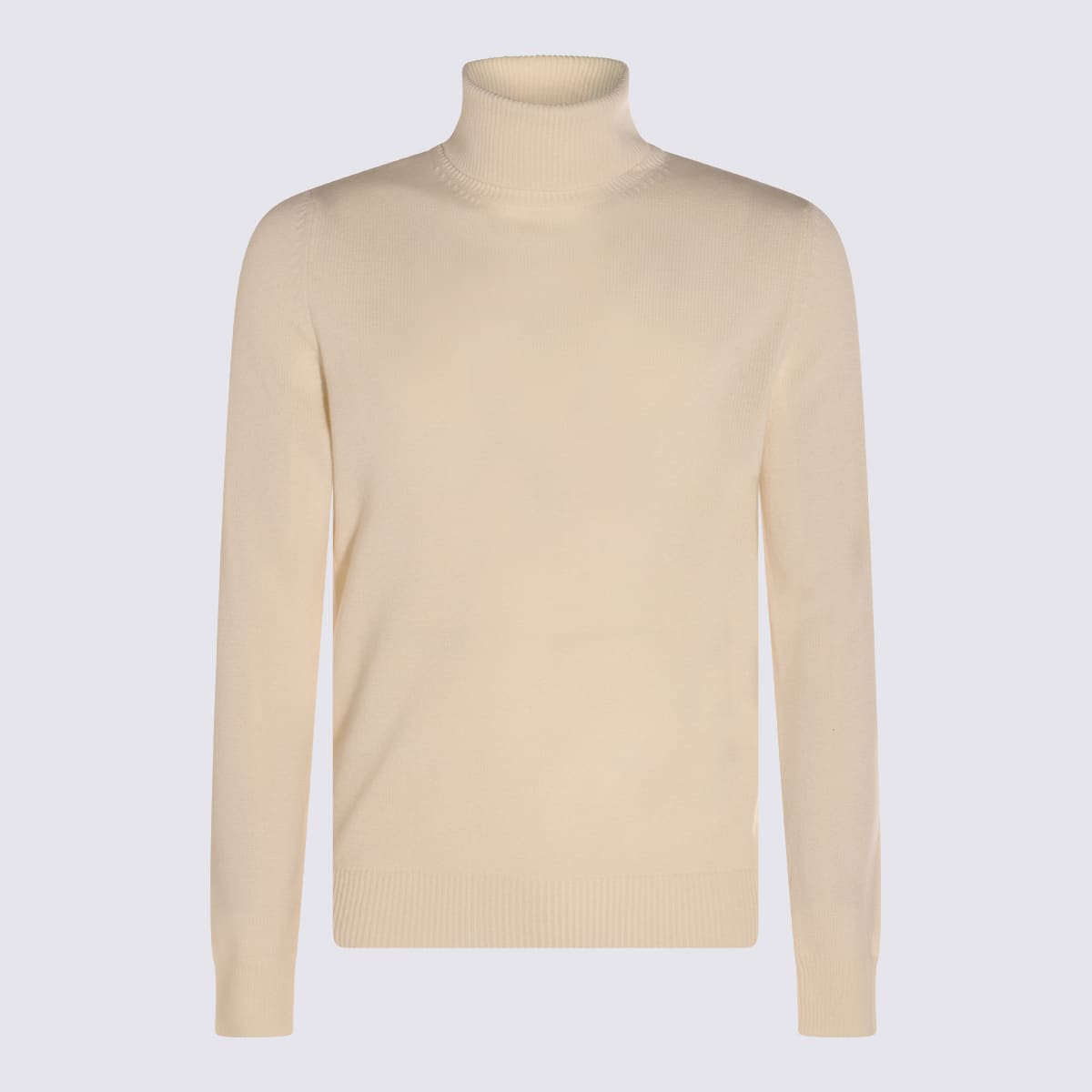 White Cashmere Knitwear