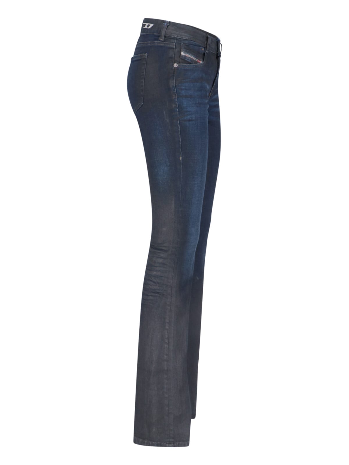 Shop Diesel 1969 D-ebbey Bootcut Jeans In Blue