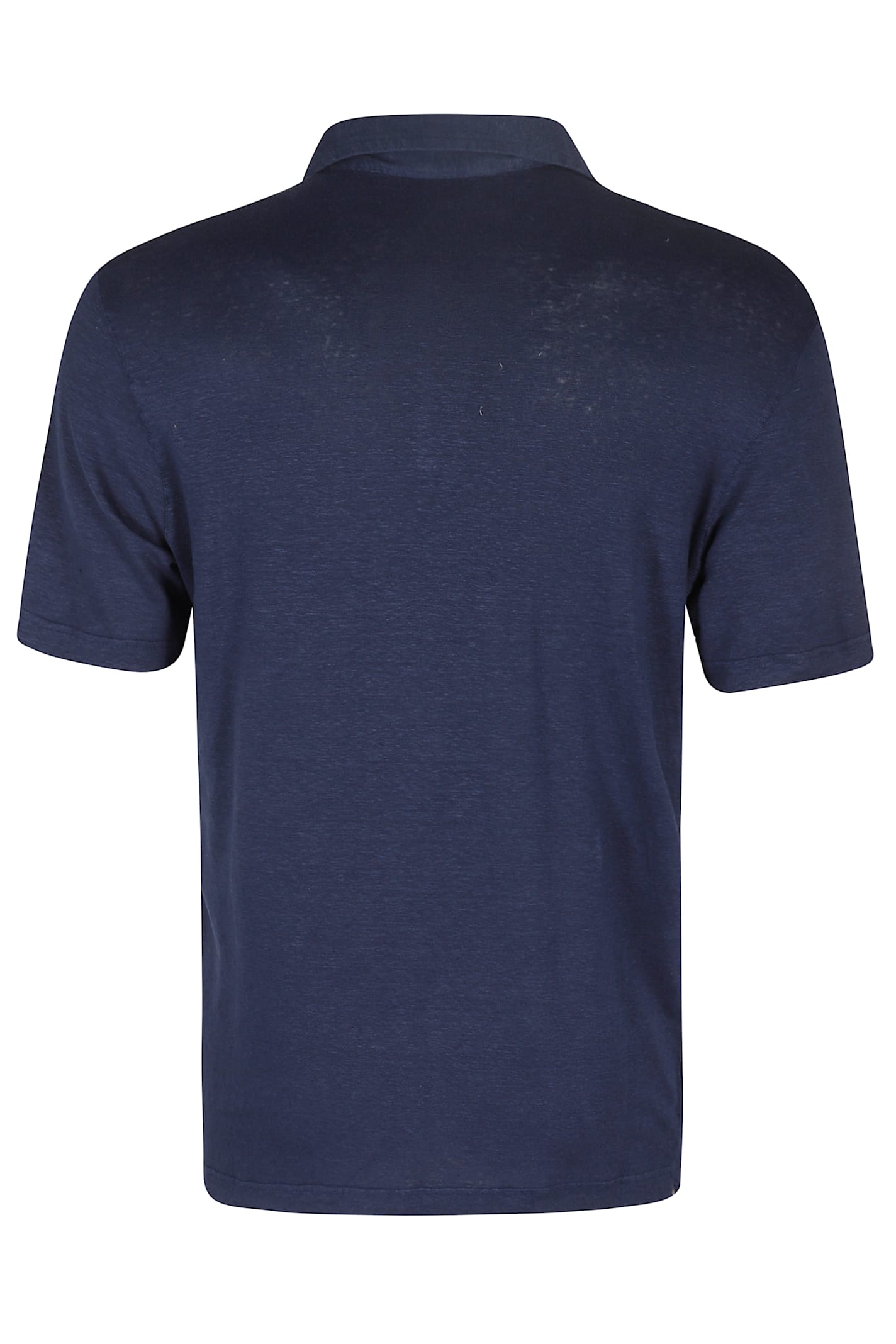 Filippo De Laurentiis Polo-collar Short-sleeve Top