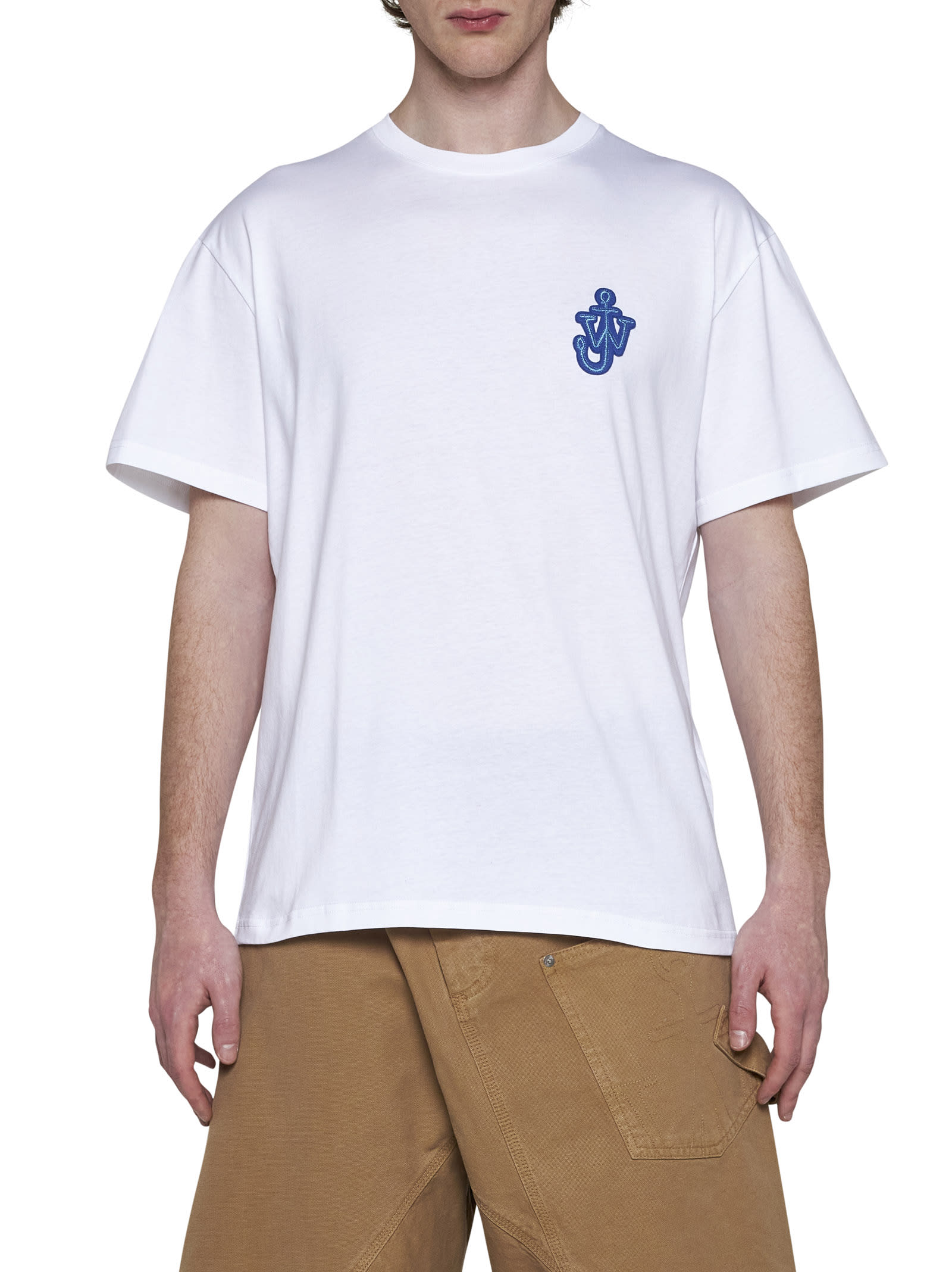 Shop Jw Anderson T-shirt In White