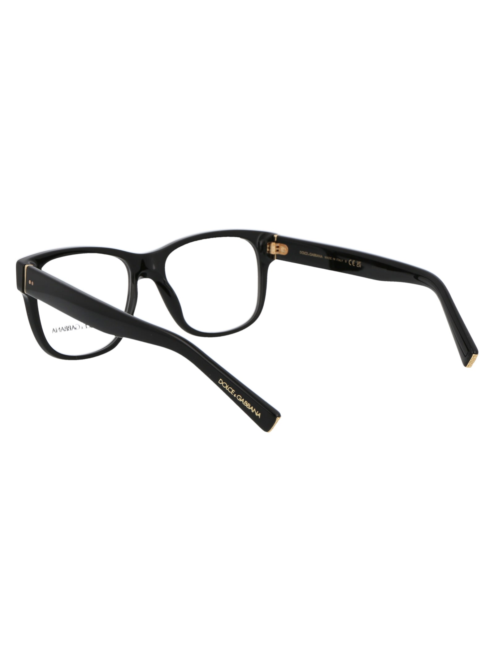 Shop Dolce &amp; Gabbana Eyewear 0dg3305 Glasses In 501 Black