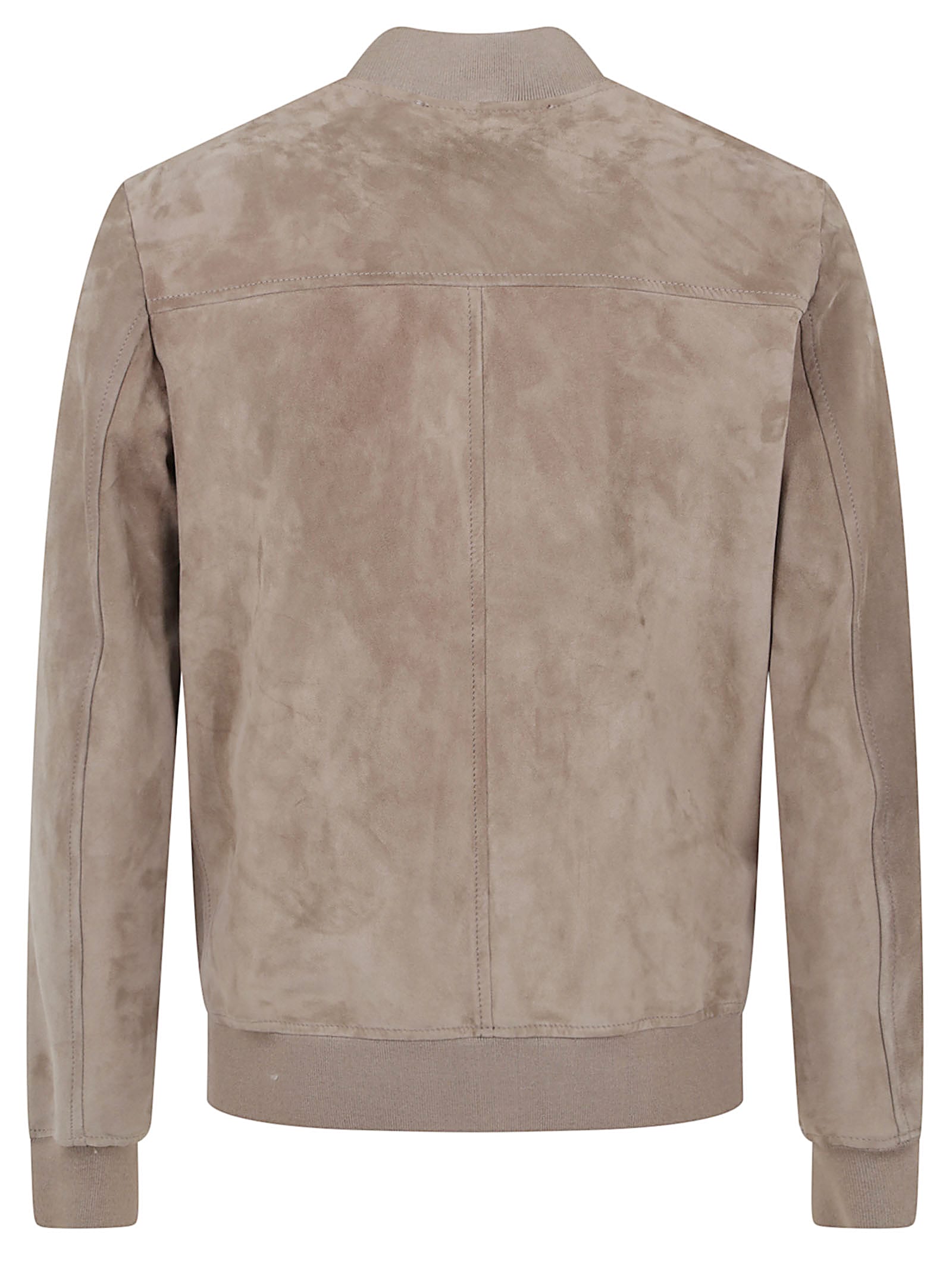 Salvatore Santoro Lamb Leather Jacket With Button-up Front