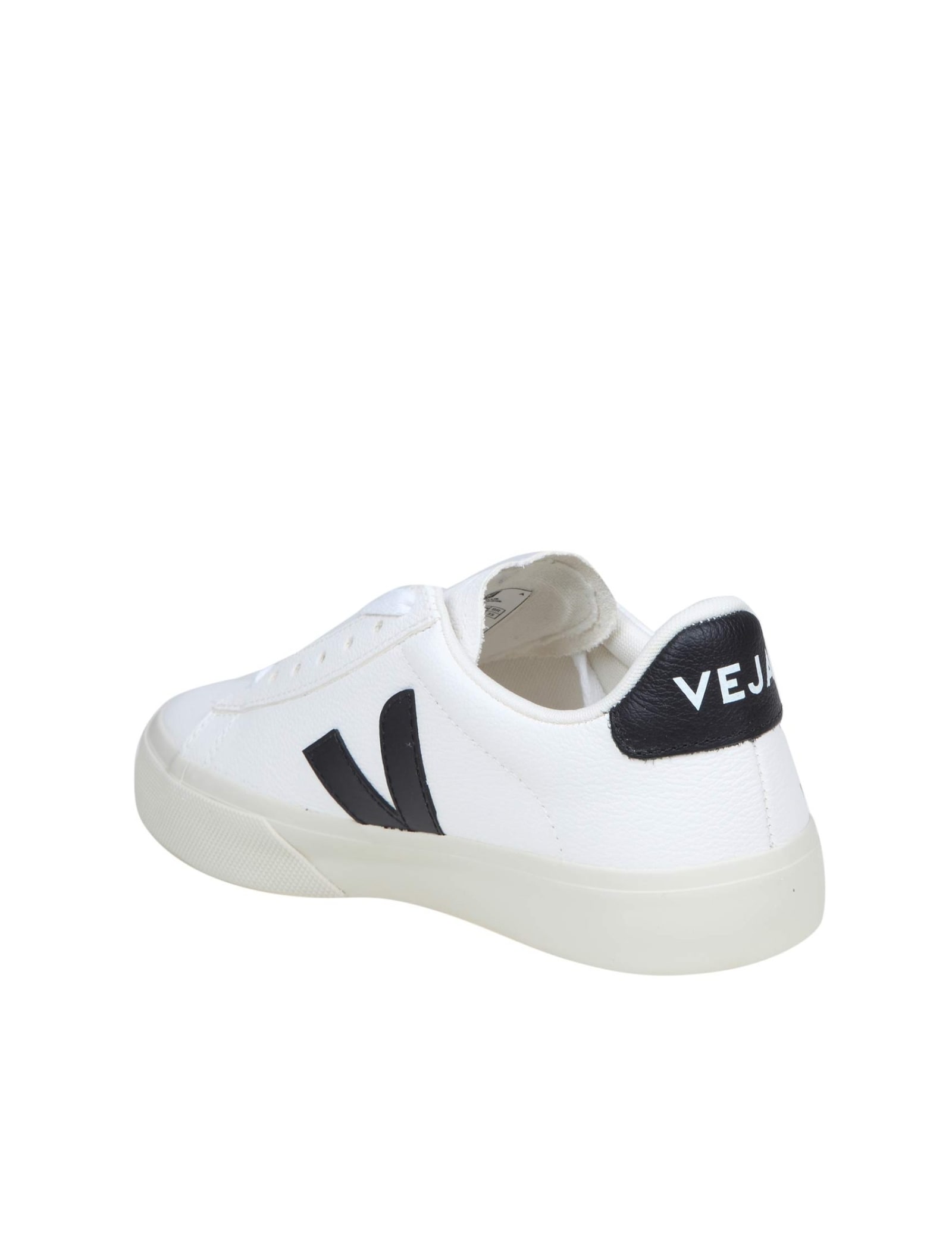 Veja Low Top Sneakers With Contrast Heel Tab In Animal Print