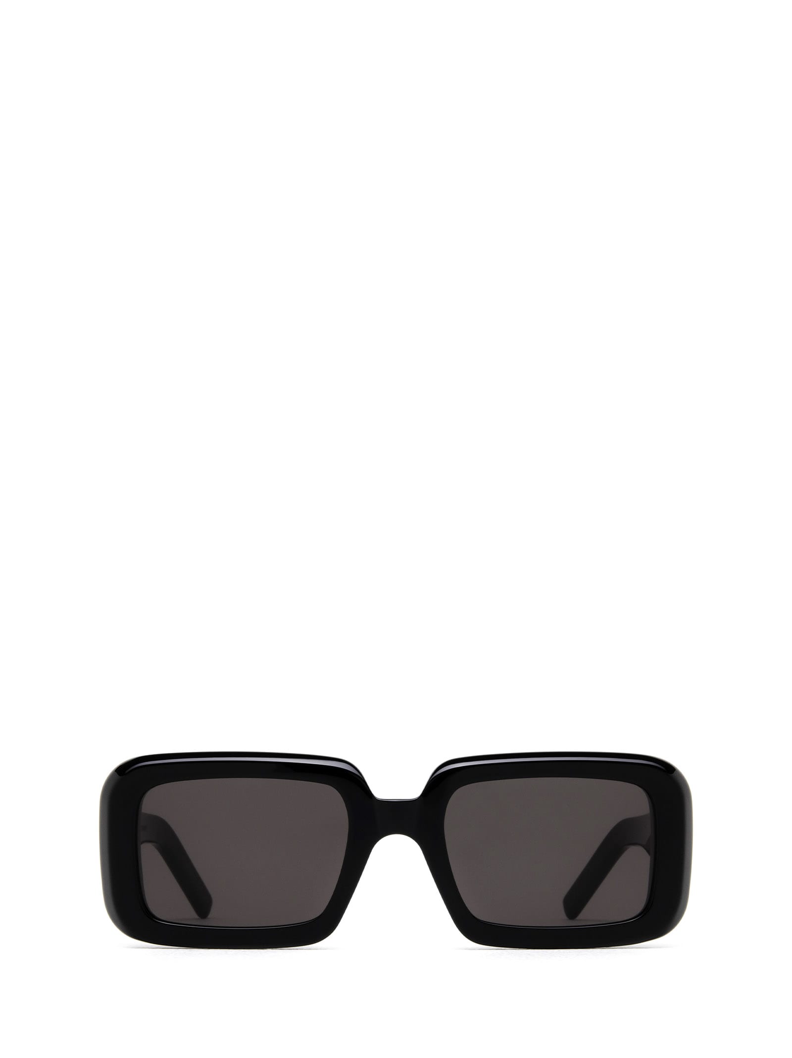 Shop Saint Laurent Sl 534 Black Sunglasses