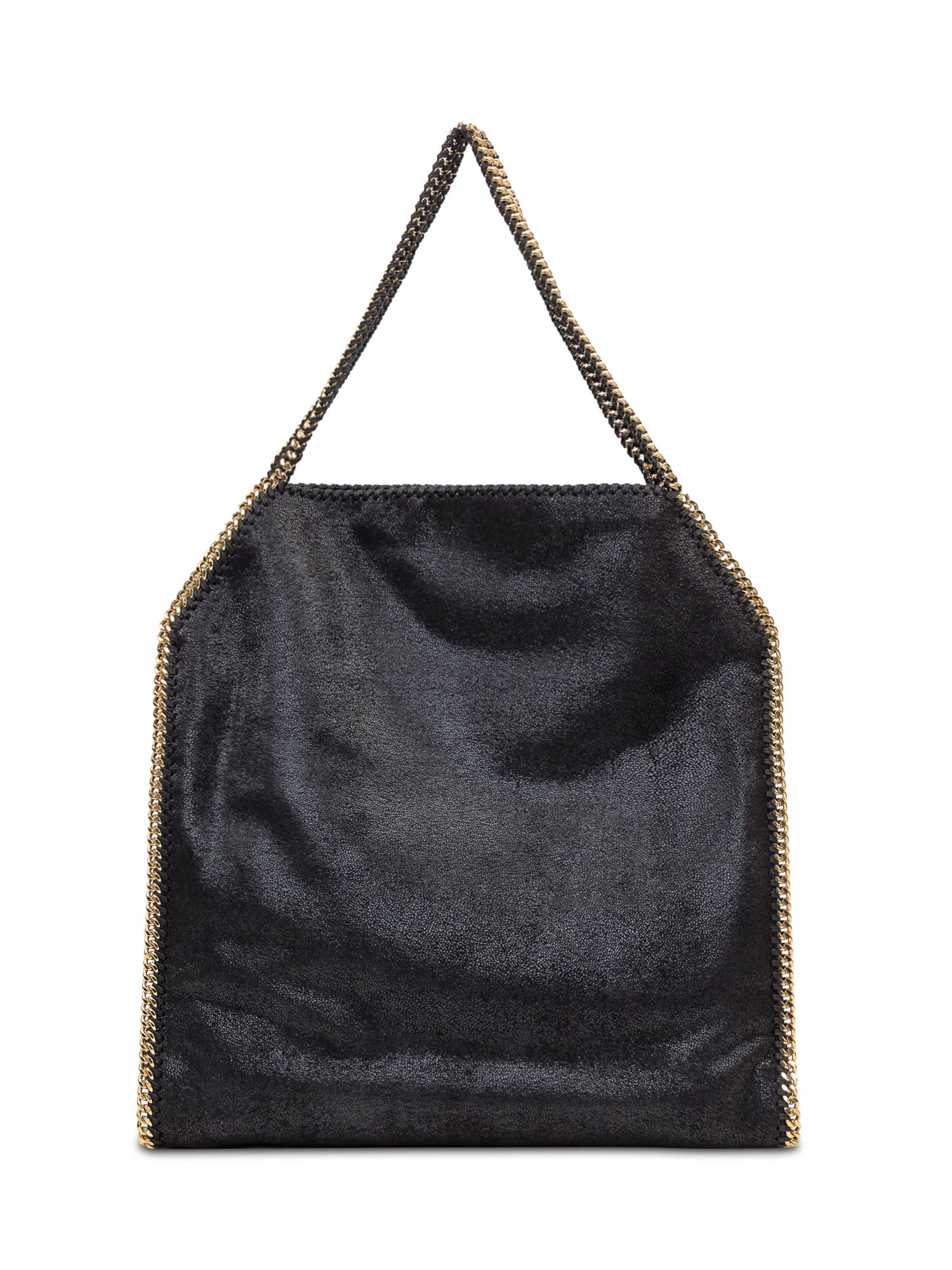 Stella Mccartney Foldable Falabella Tote Bag In Black