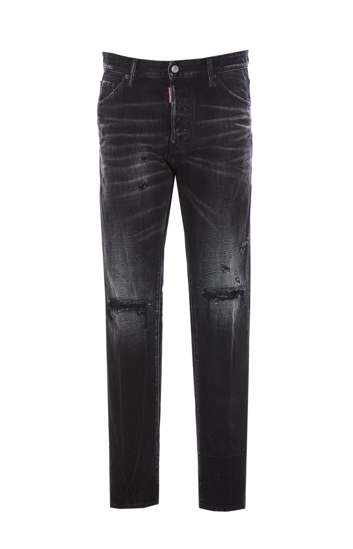 Shop Dsquared2 Cool Guy Jeans In Black