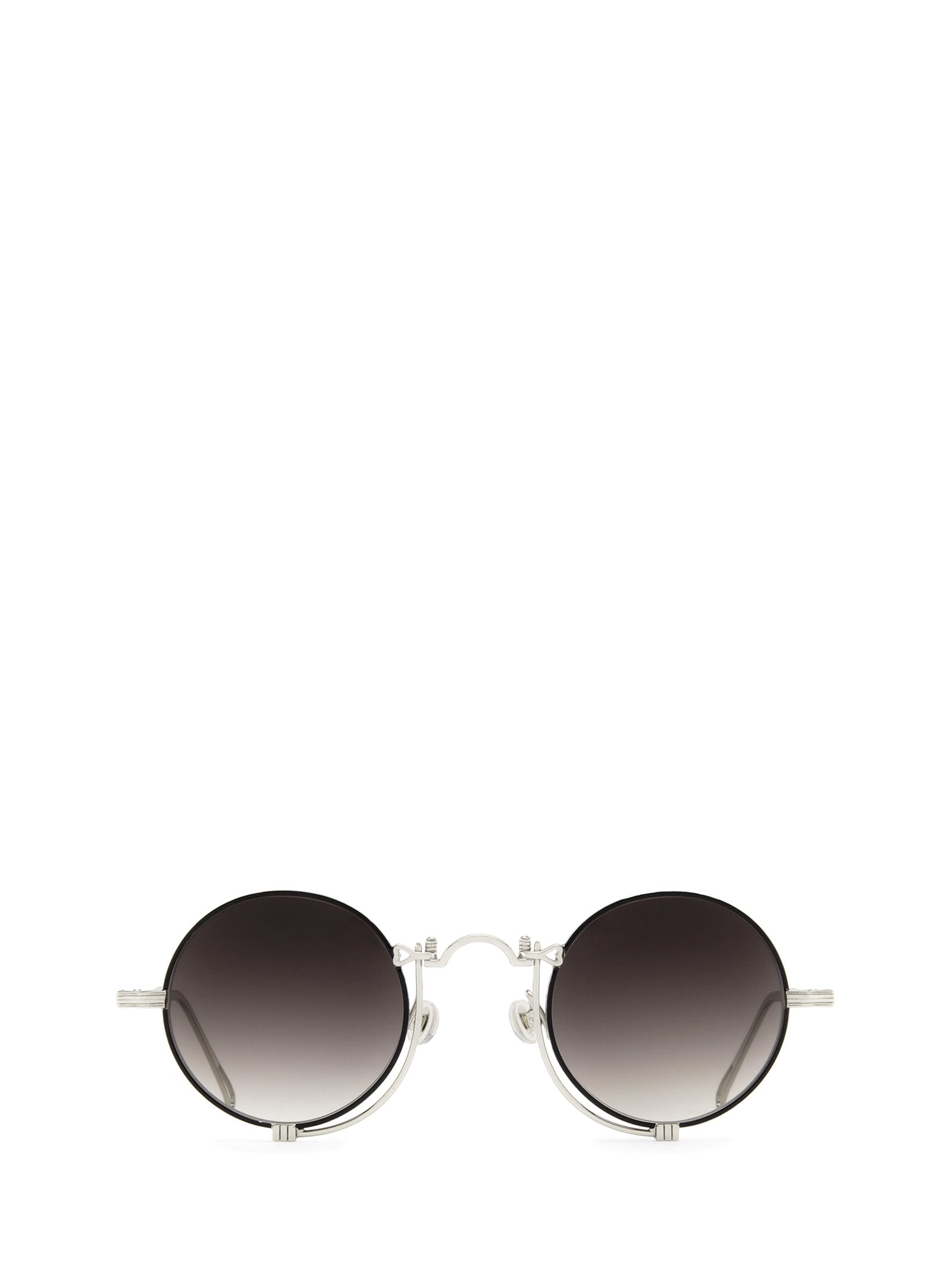 Matsuda 10601h Palladium White - Black Sunglasses