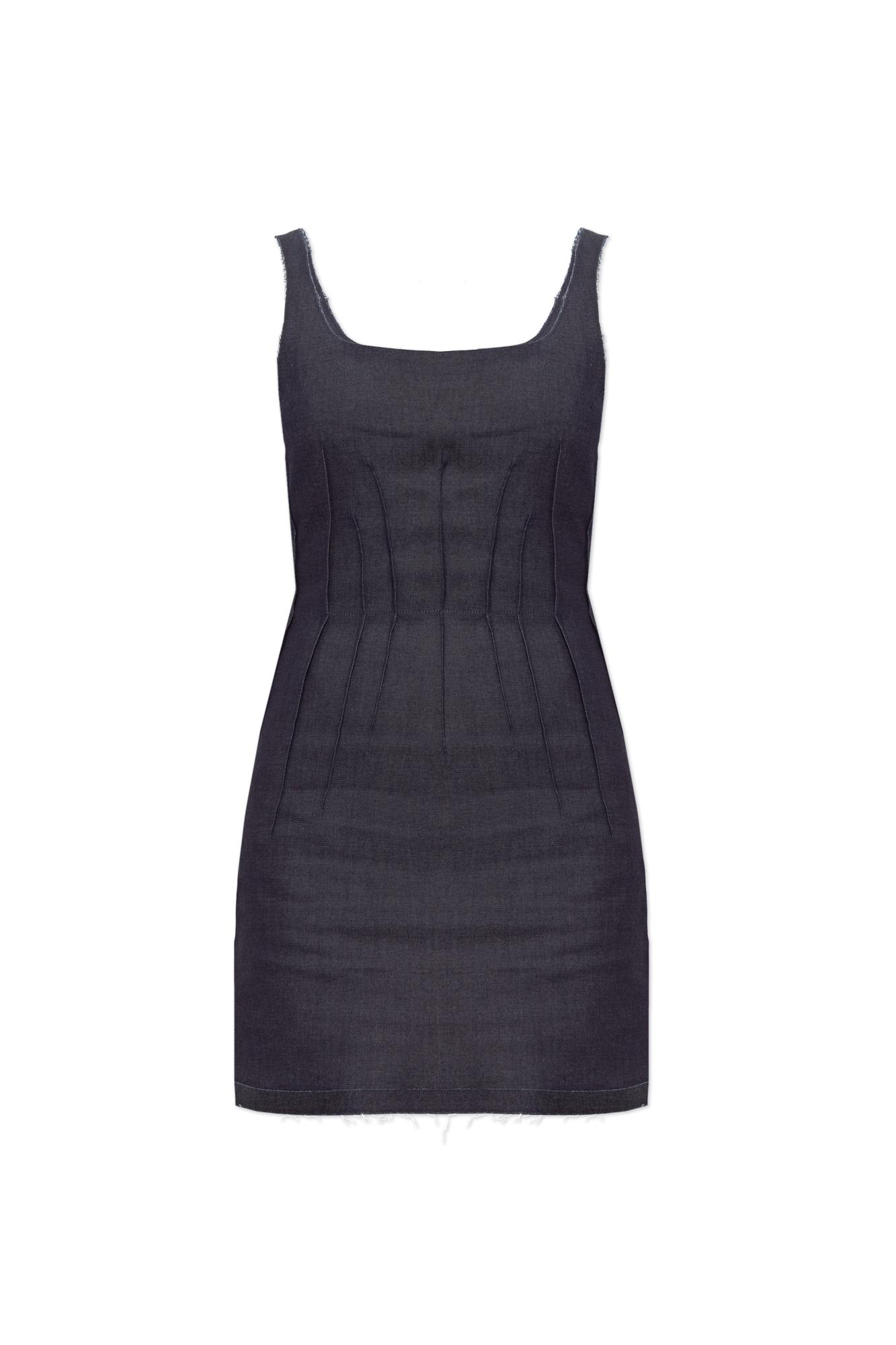 Marni Denim Dress In Blue