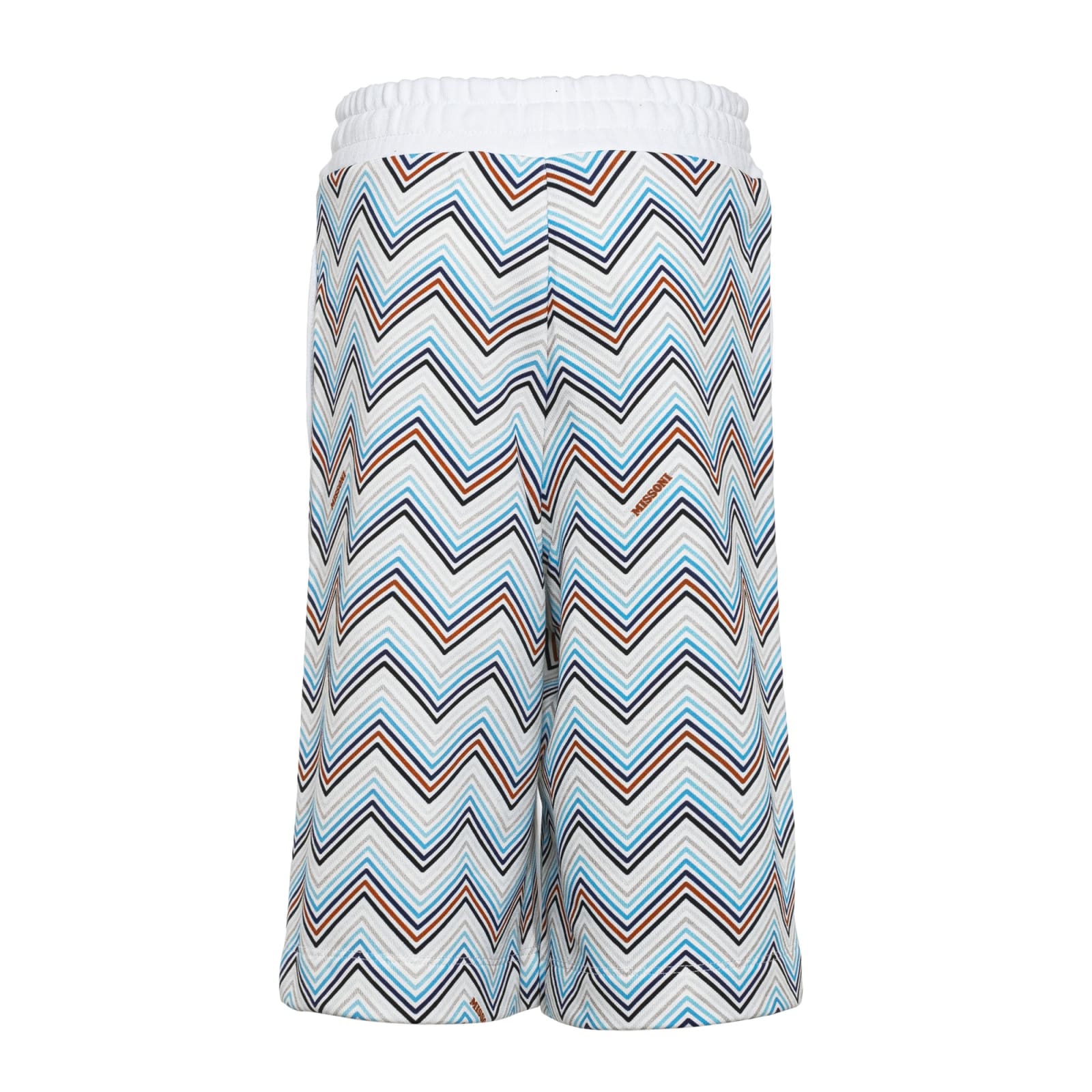 Shop Missoni Bermuda With Print On The Back In Mc