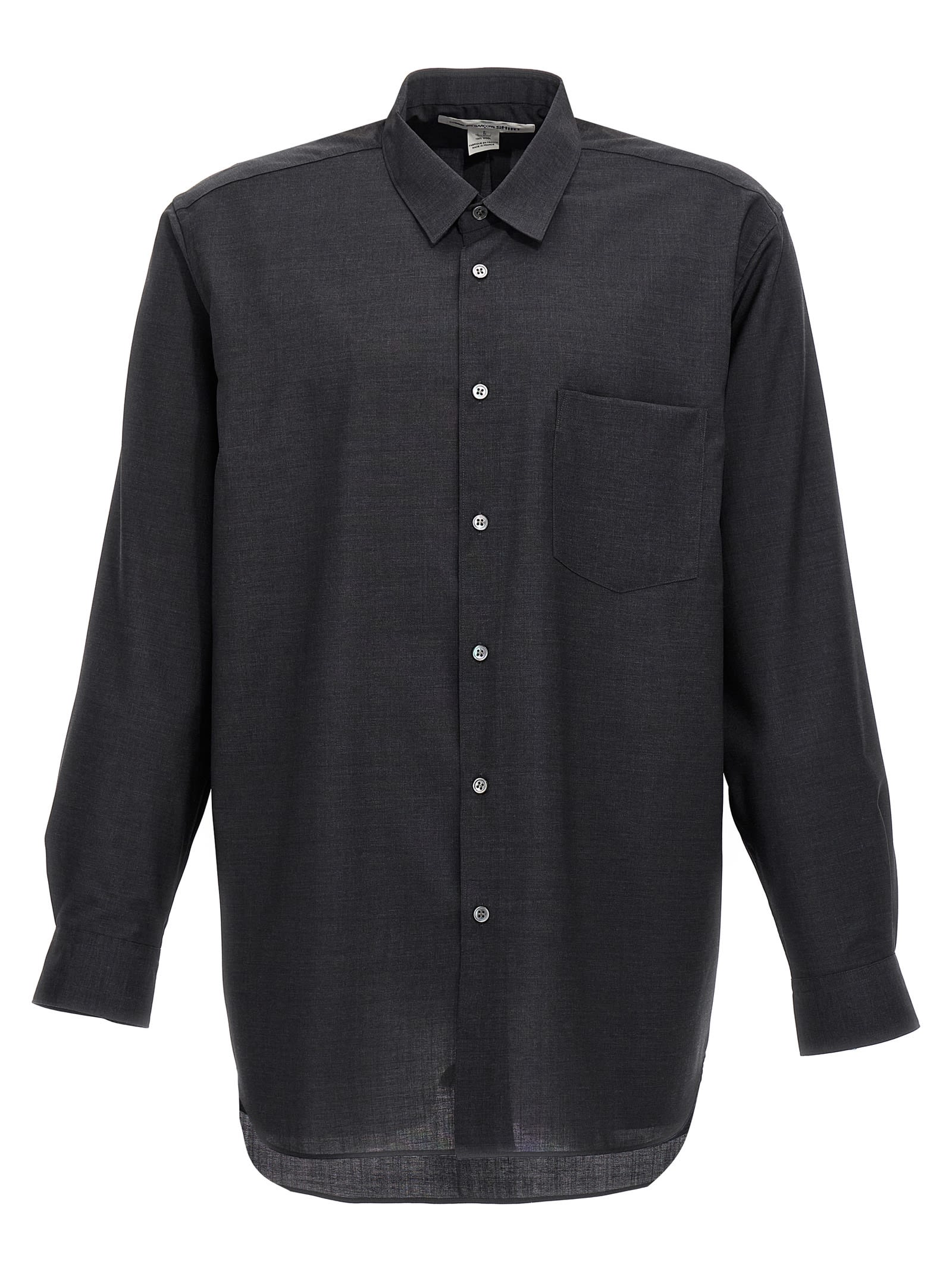 Shop Comme Des Garçons Shirt Forever Shirt In Gray