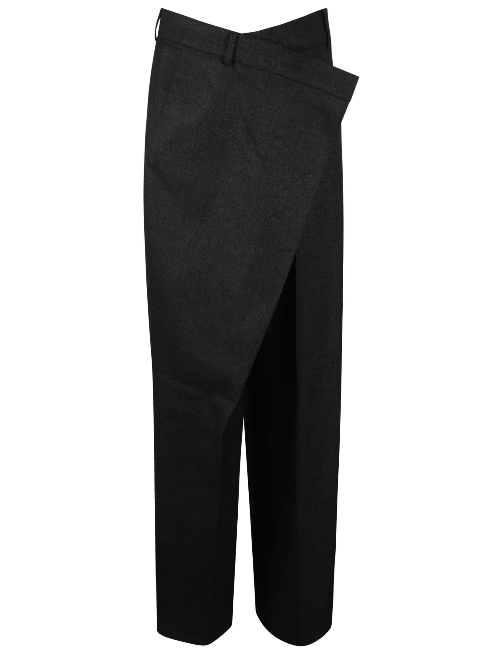 Acne Studios High Waisted Wide Leg Trousers