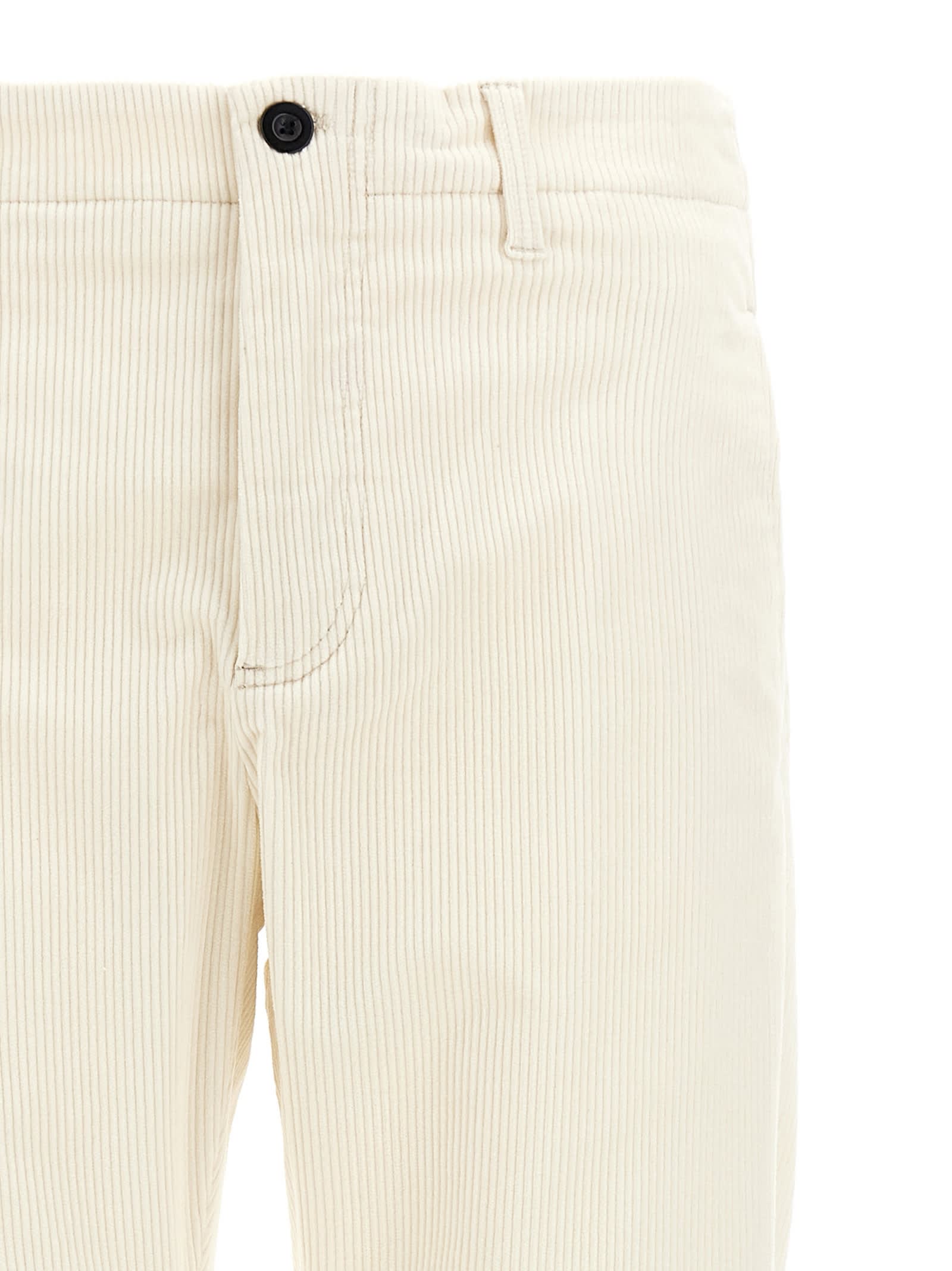 Department Five Department 5 'prince' Pants In White