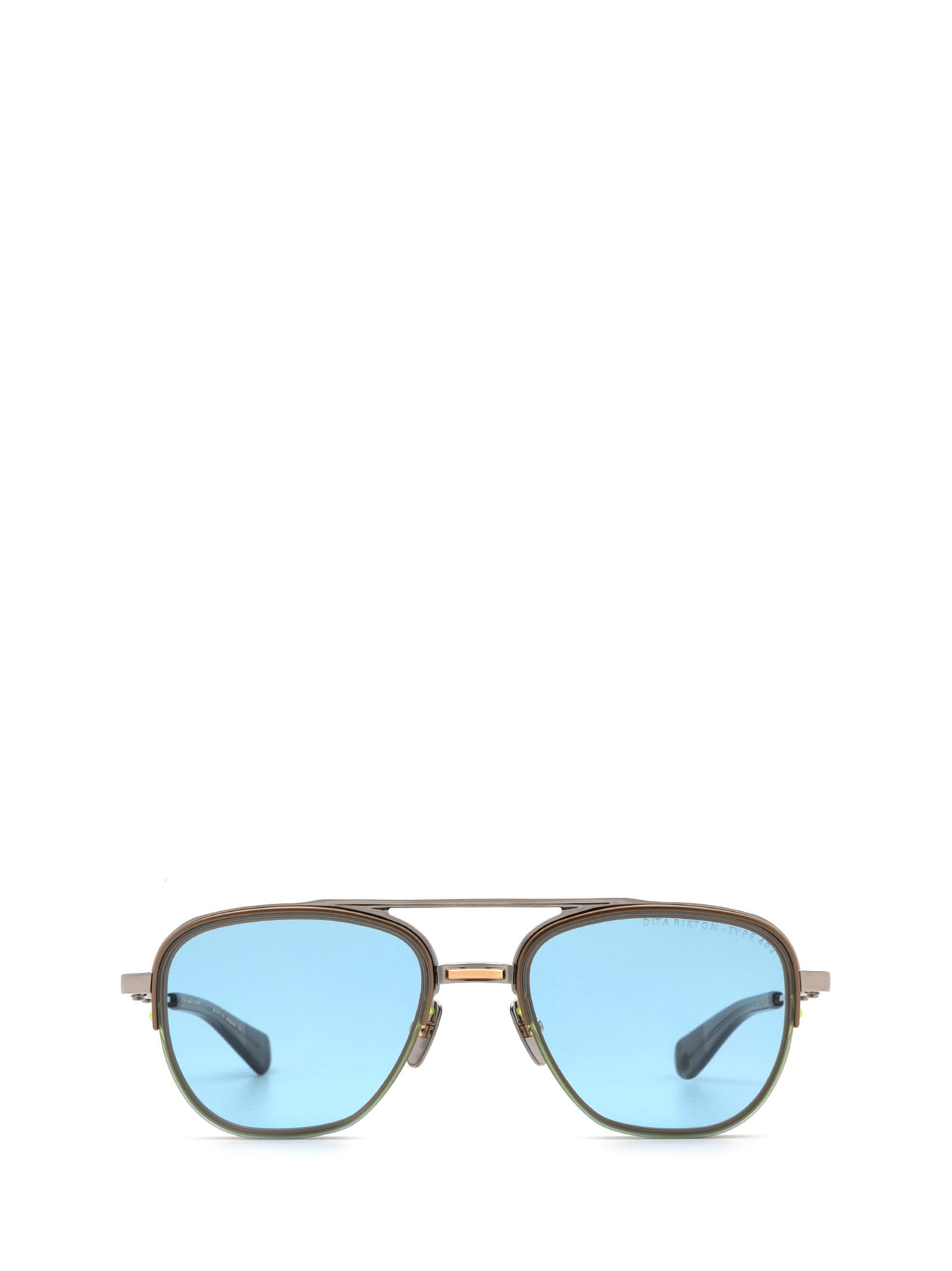 Dita Dts117-54-02 Palladium Grey Sunglasses