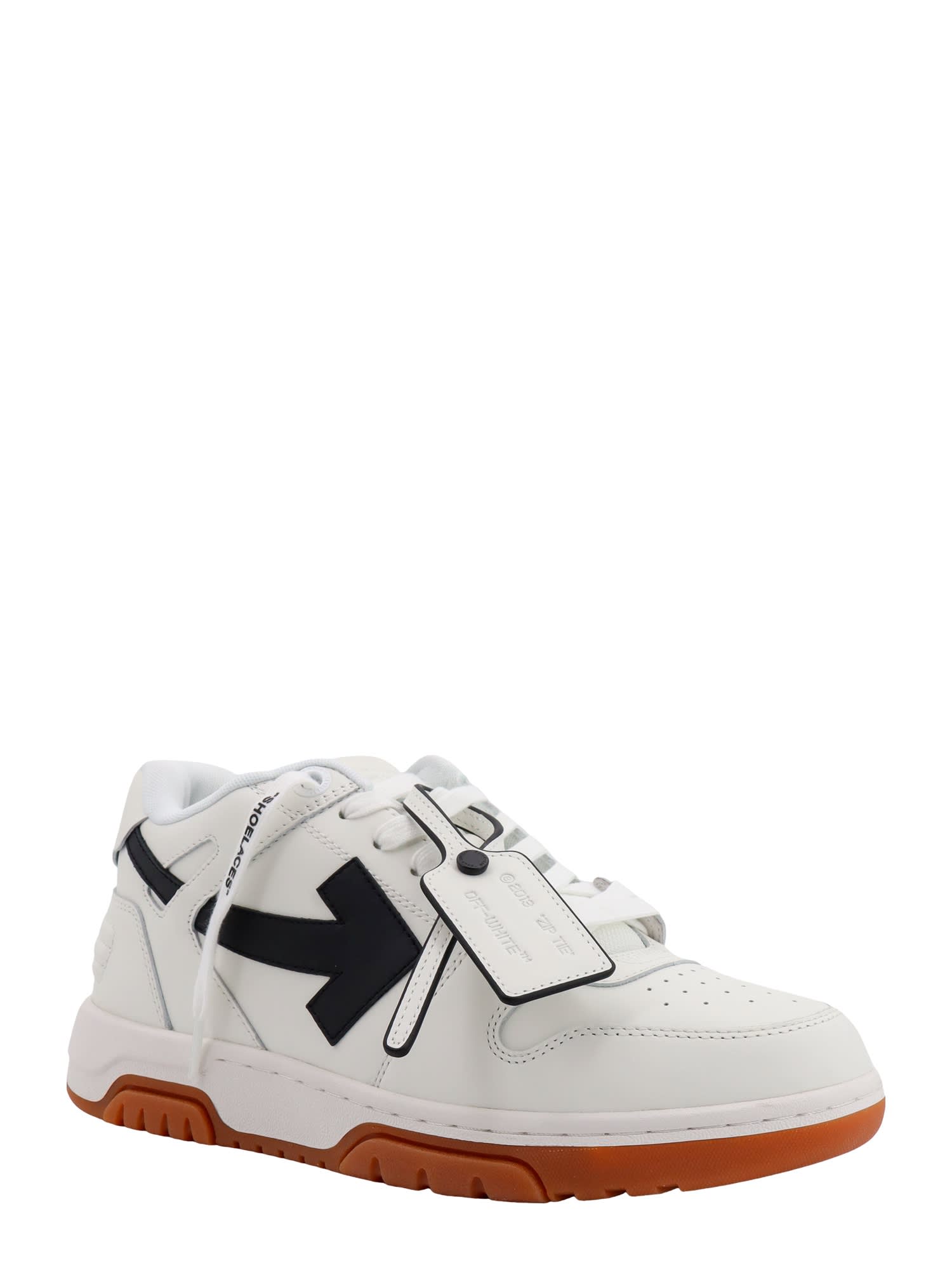 Shop Off-white Out Of Office Sneakers In White