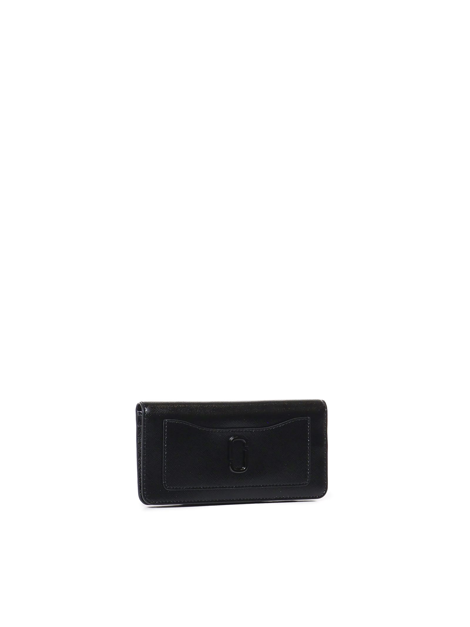 Shop Marc Jacobs The Long Wallet In Black