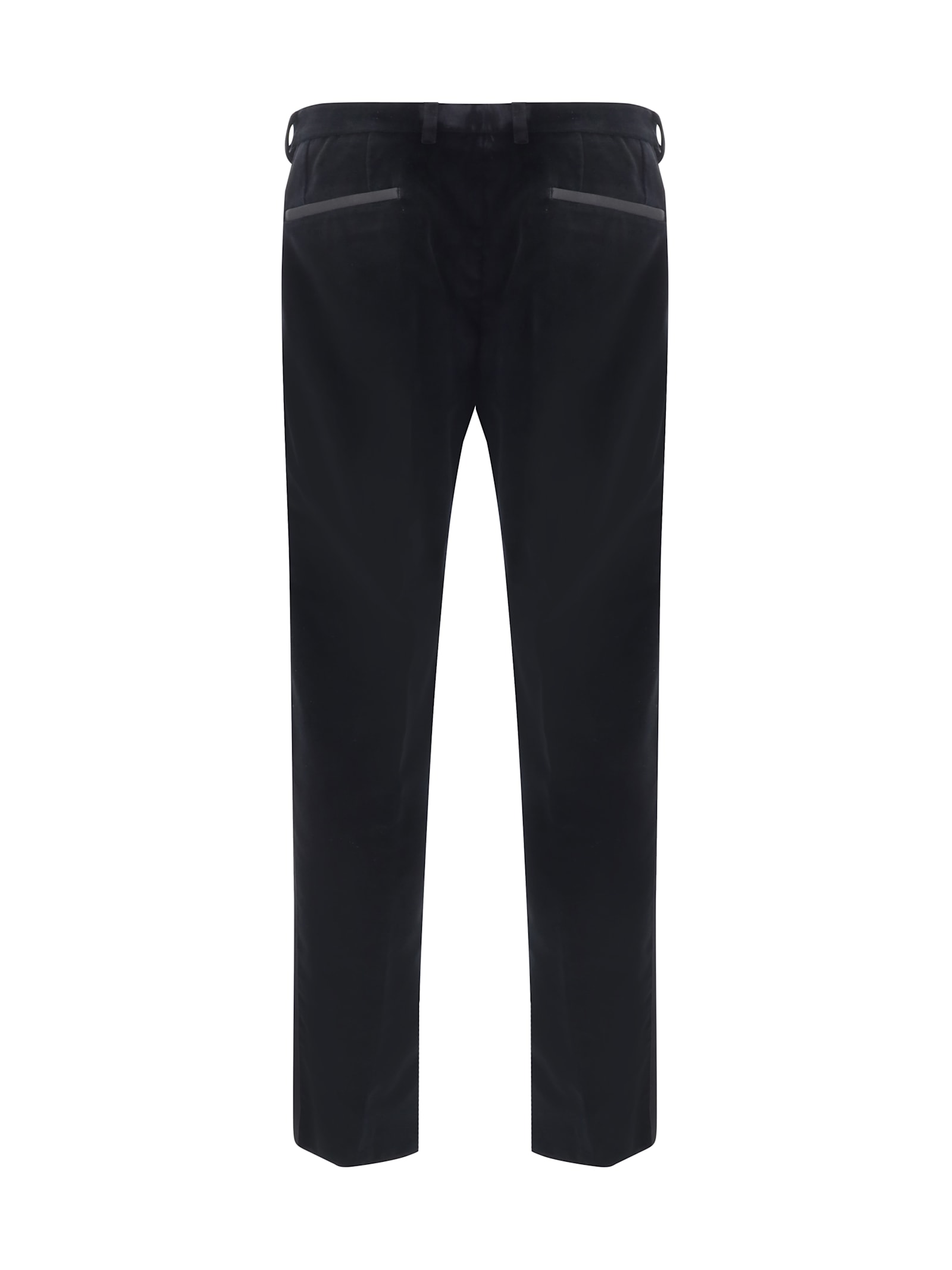 Shop Dolce & Gabbana Pants In Nero