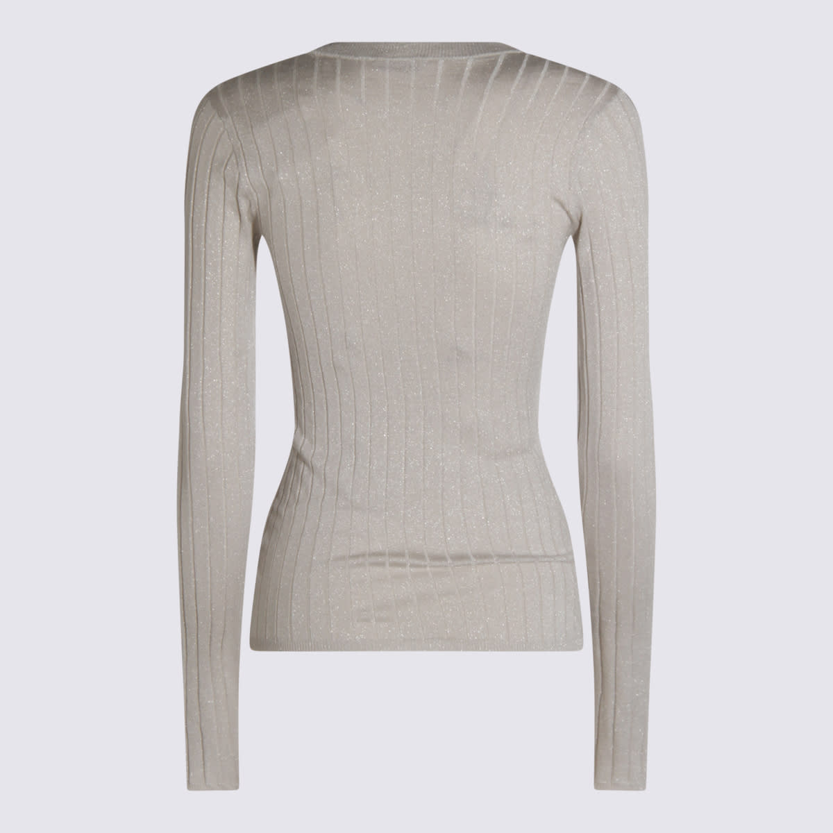 Brunello Cucinelli Light Grey Cashmere In Gray