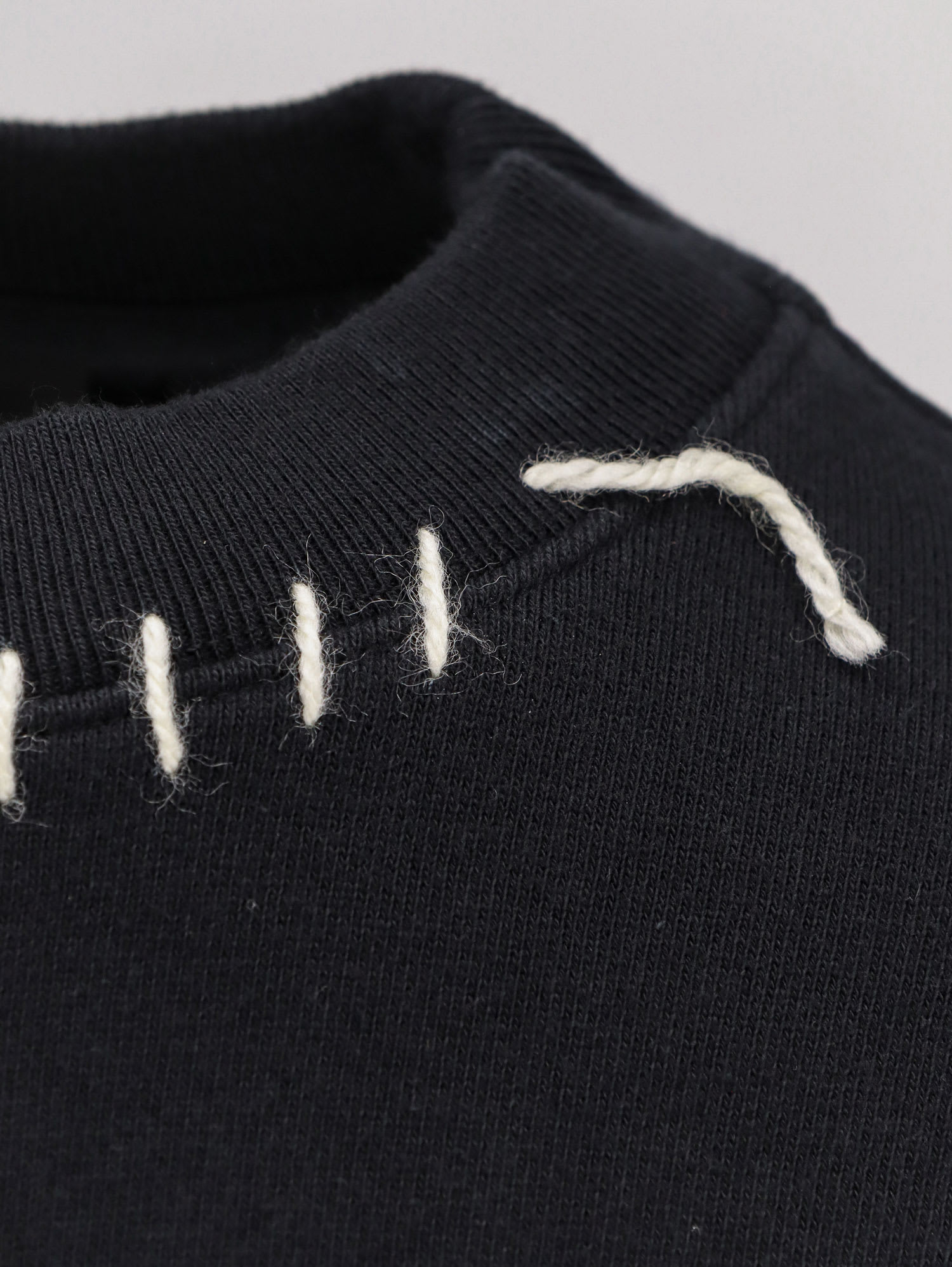 Axel Arigato Cotton Sweatshirt In Black