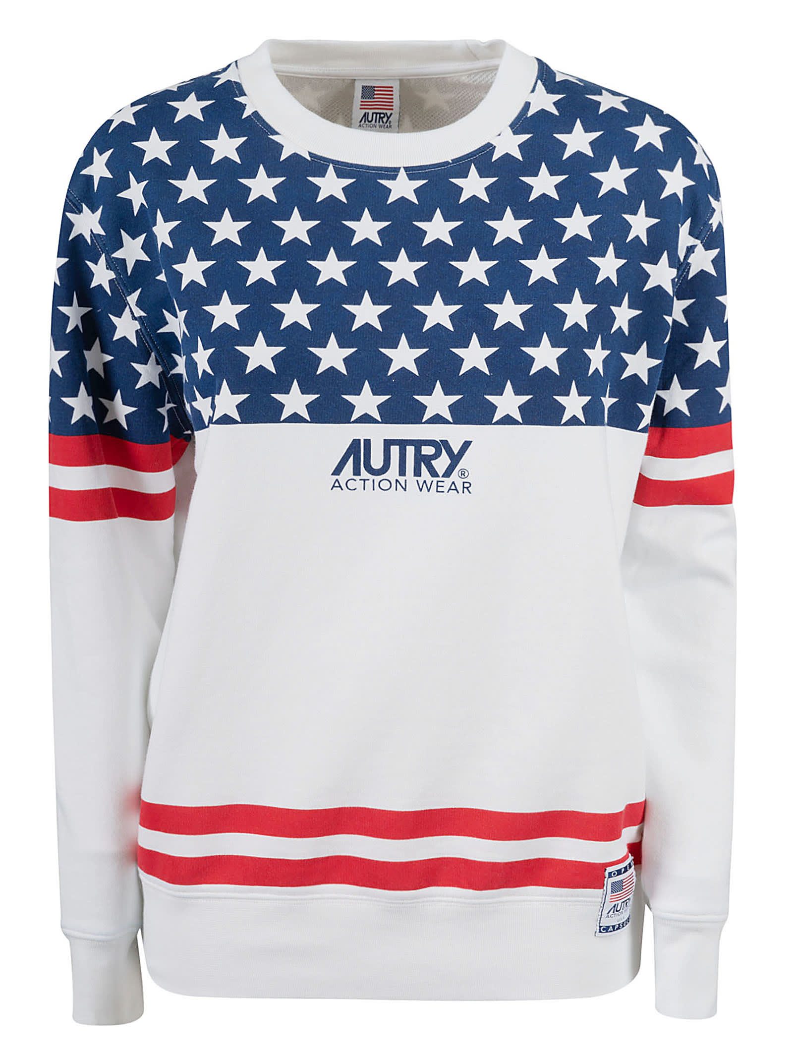 Autry Stars Printed Sweatshirt