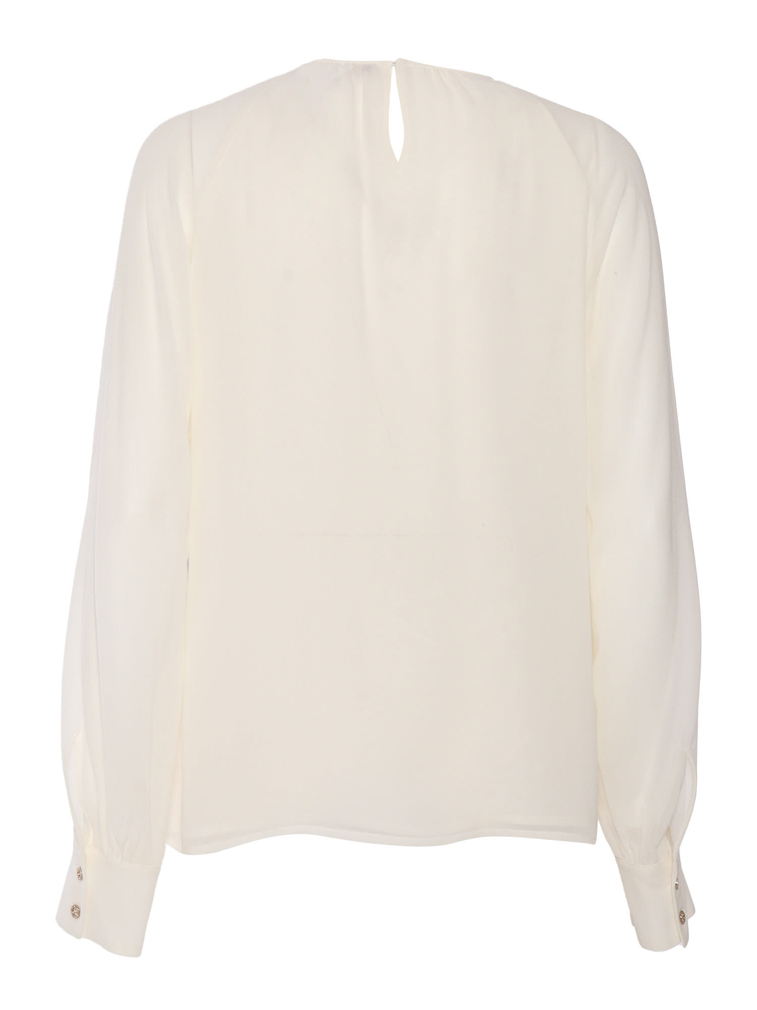 Shop Max Mara Golfo White Shirt