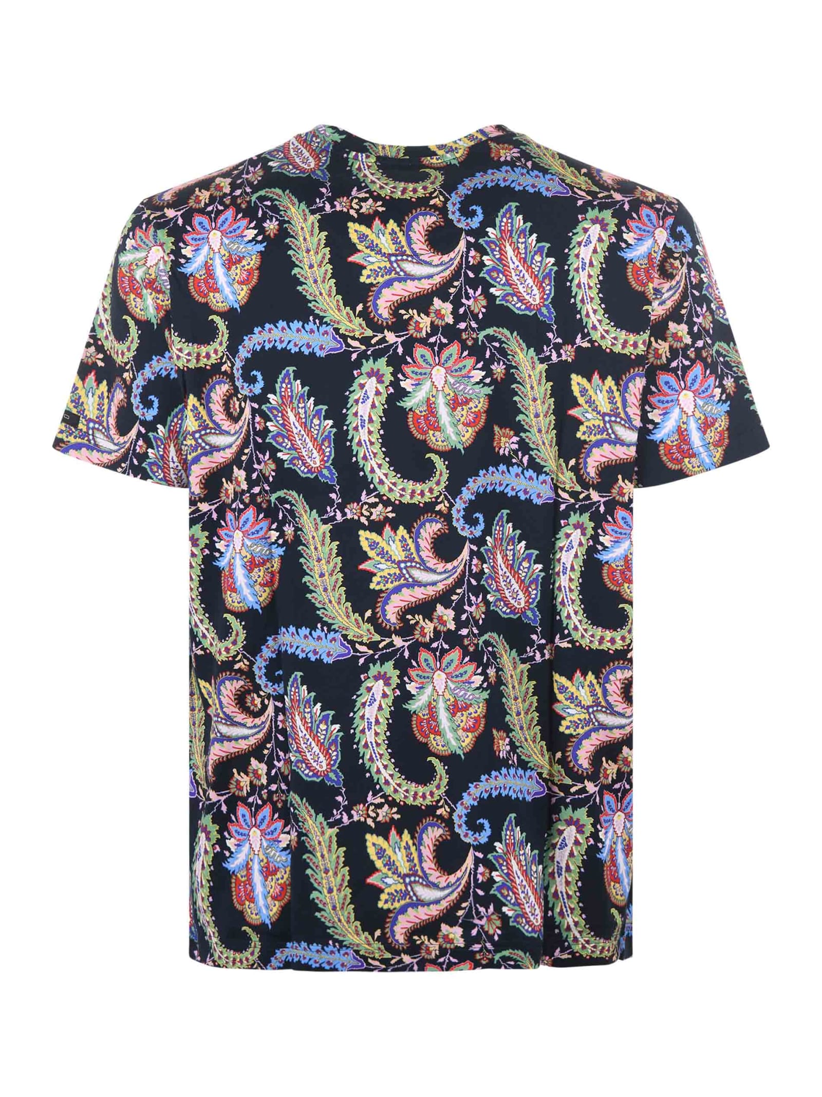 Shop Etro T-shirt In Multicolor