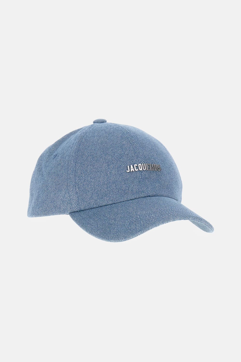 Jacquemus The Gadjo Baseball Cap In Blue In Brown
