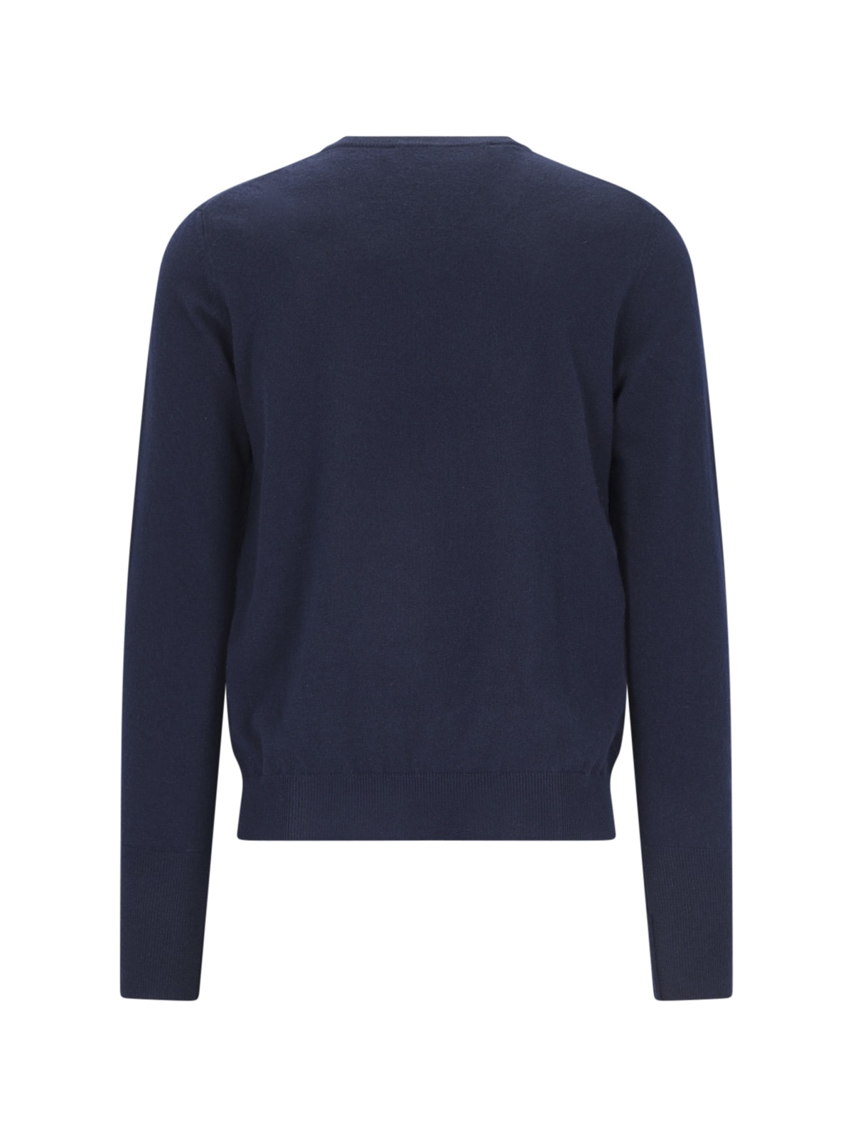 Shop Ballantyne V-neck Sweater In Blue