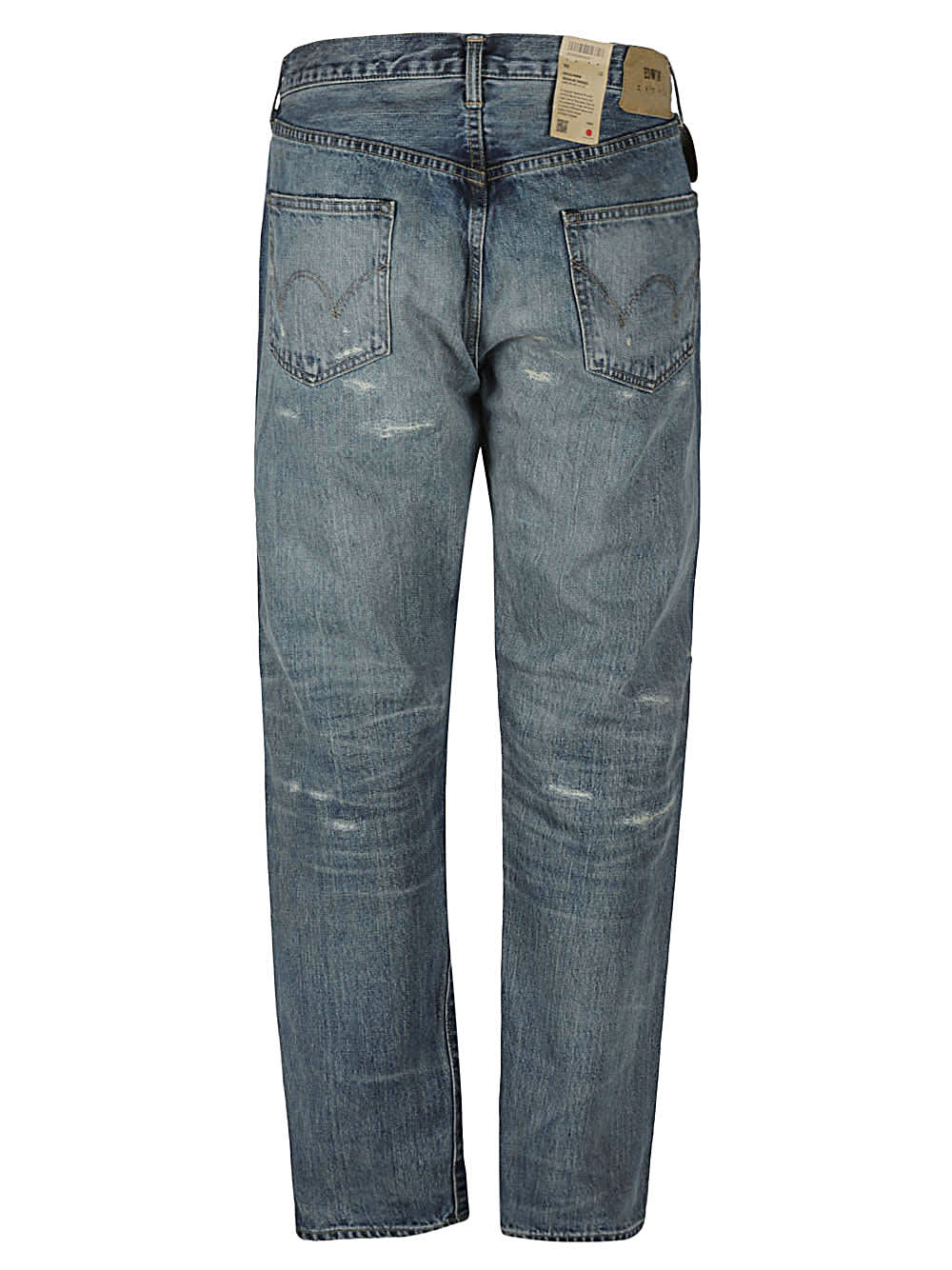 Edwin Regular Tapered Denim Jeans In Blue
