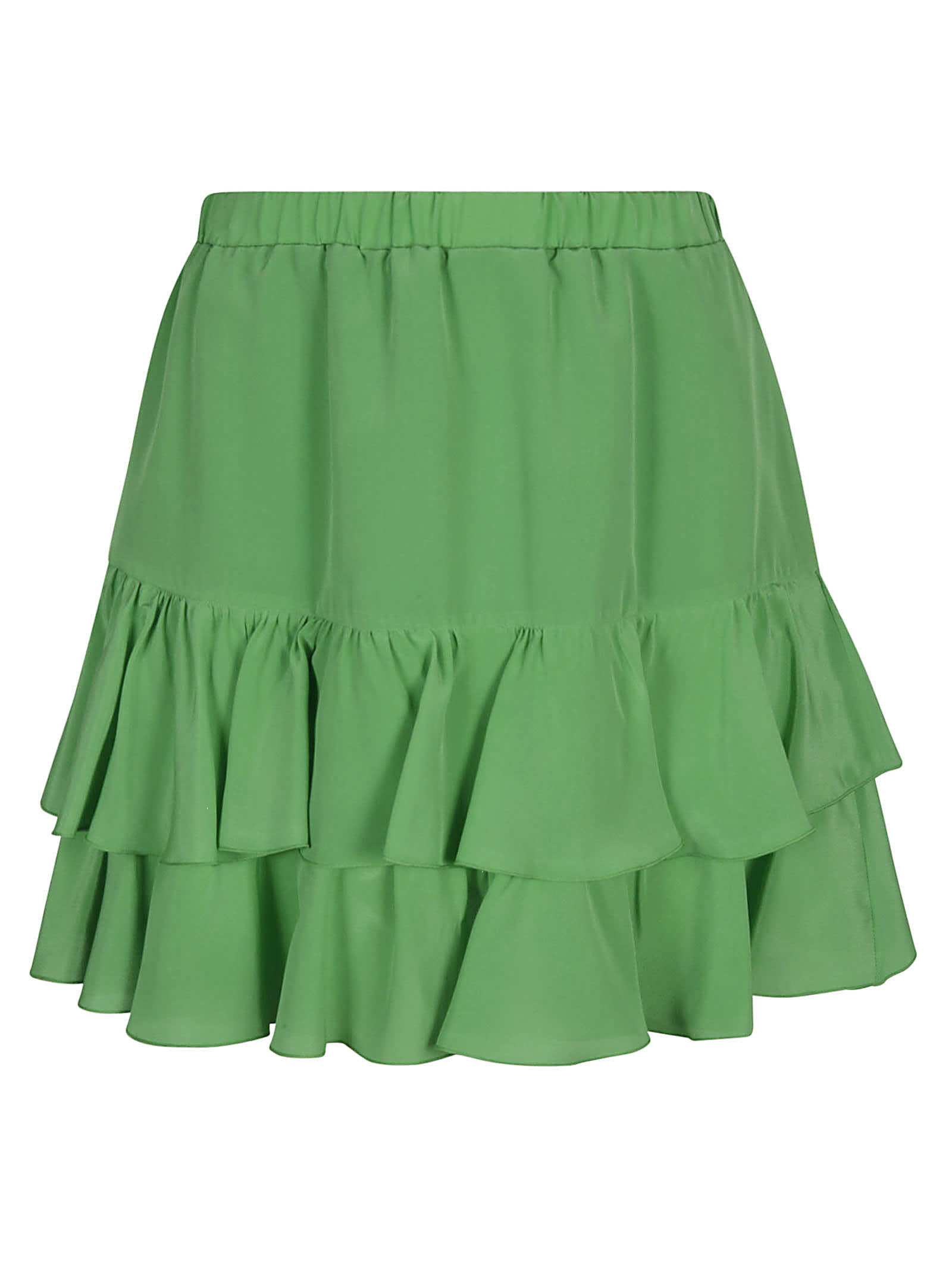 Federica Tosi Ruffled Short Skirt