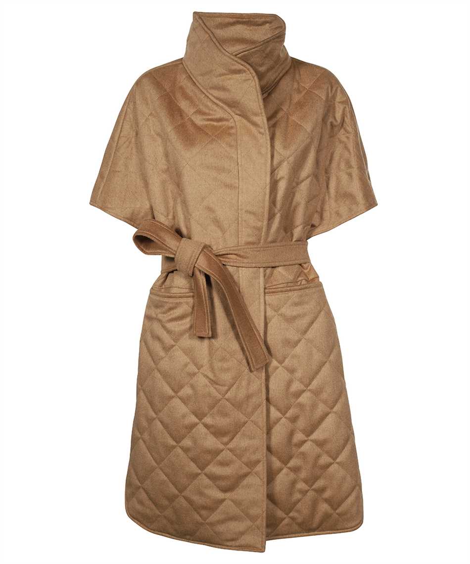 Max Mara Turtleneck Cape