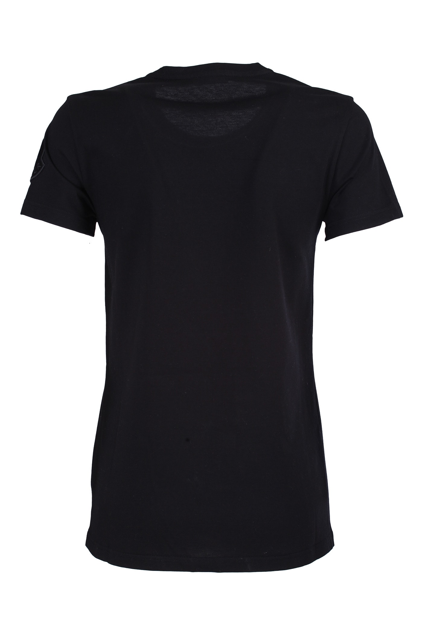 Moncler Moncler Cotton T-shirt - Nero - 11055393 | italist