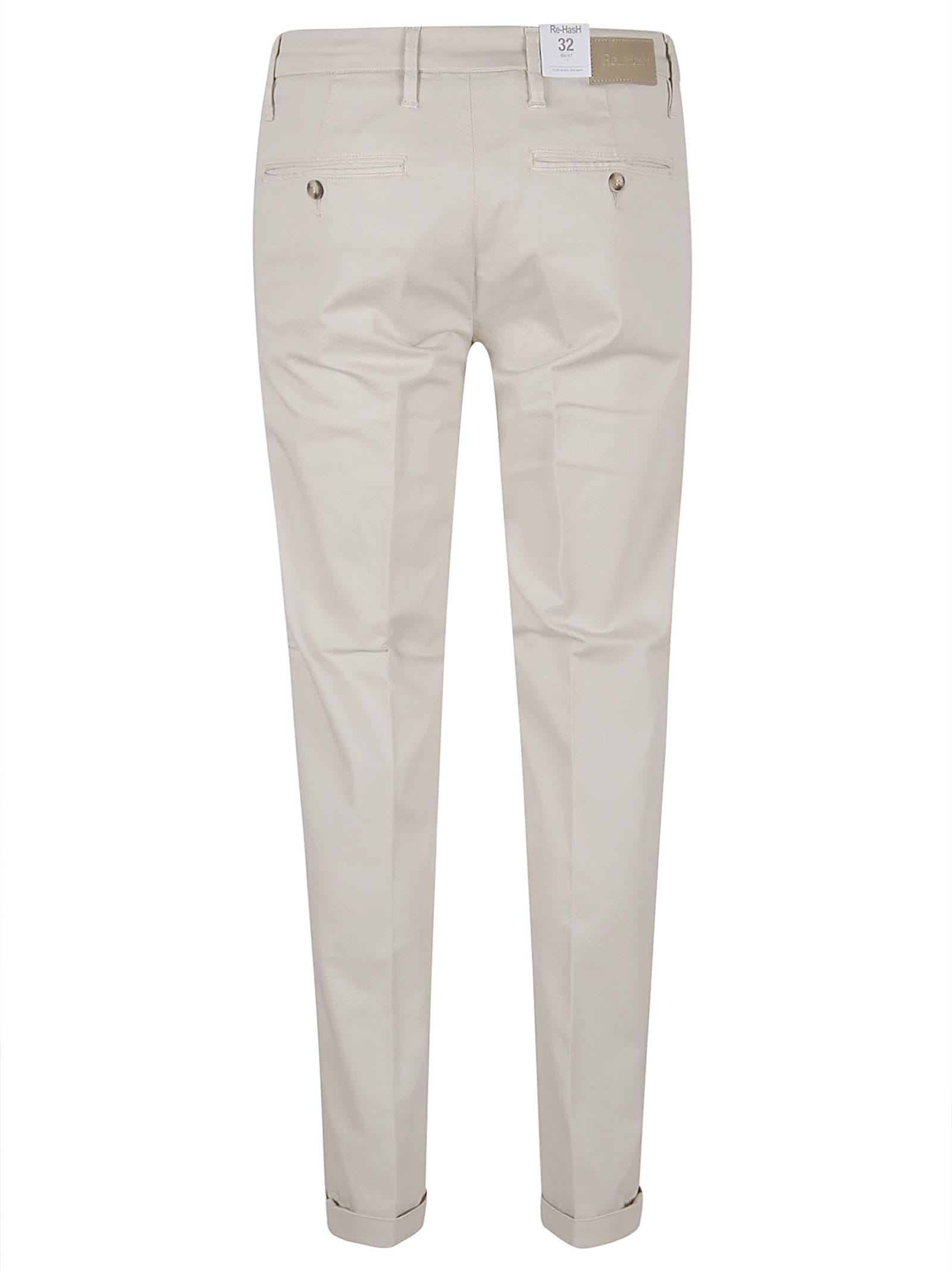 Re-hash Belt-loop Pocket Chinos