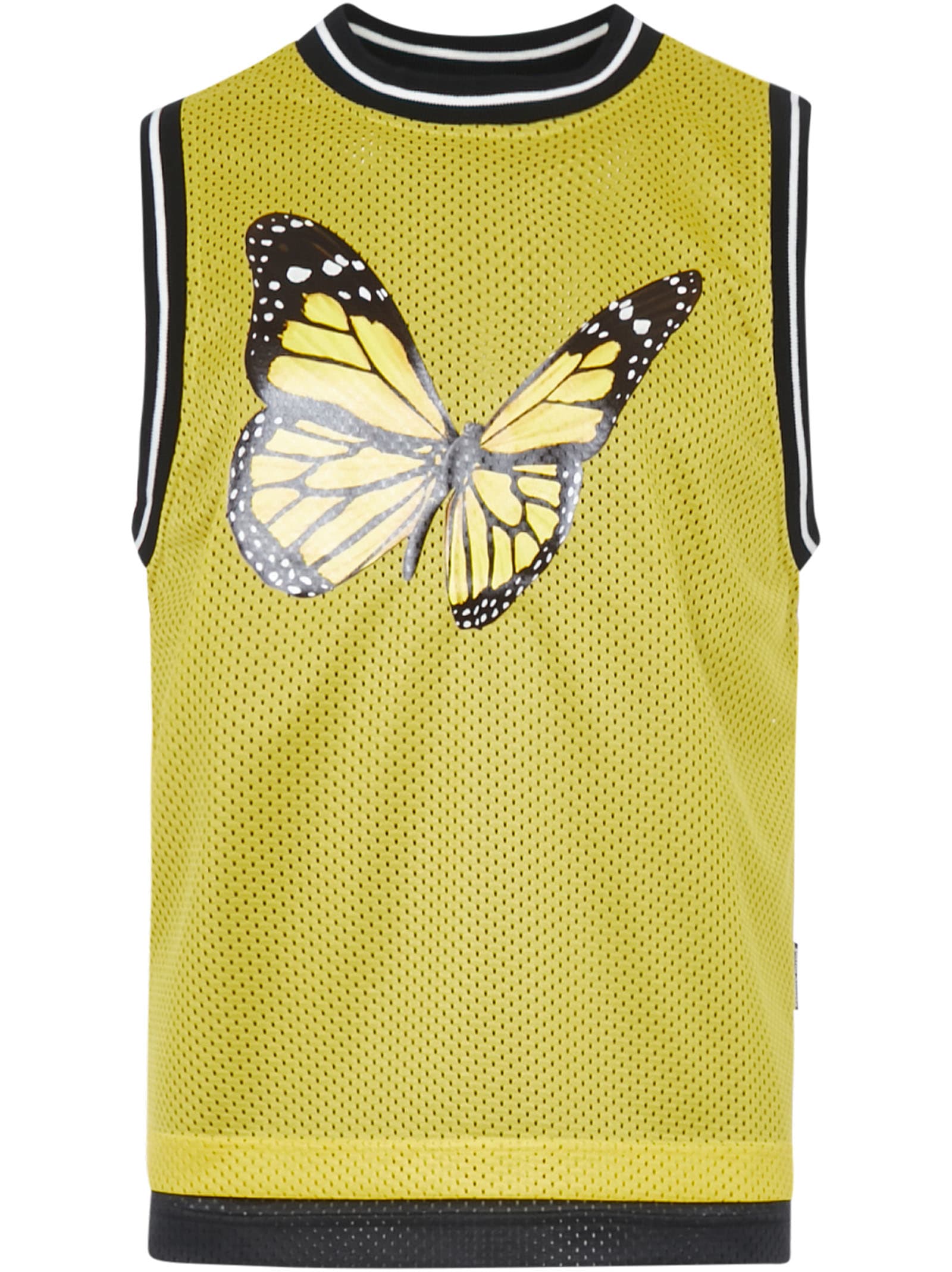 PALM ANGELS BUTTERFLY TANK TOP,11298305
