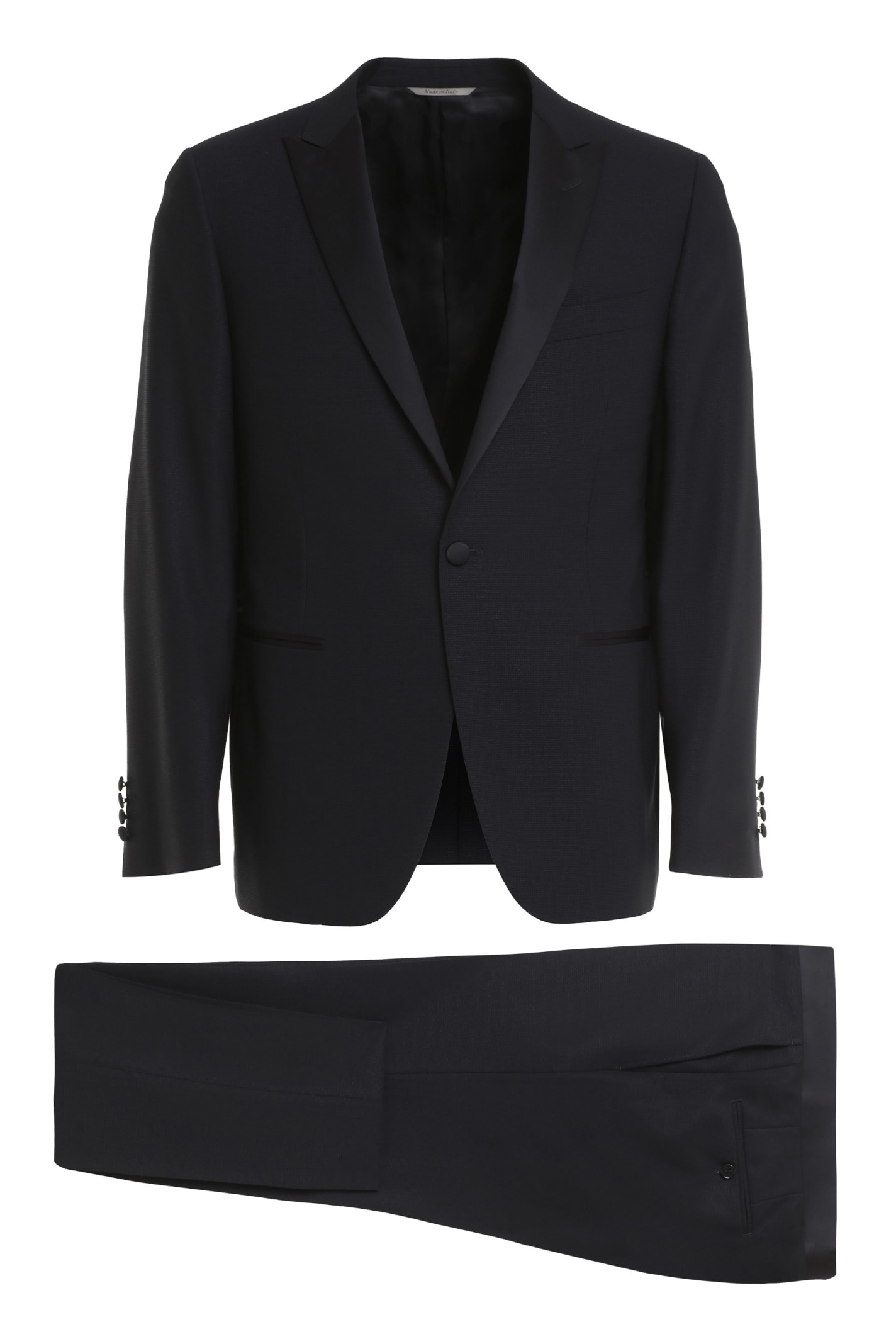 CANALI TWO-PIECE WOOL SUIT