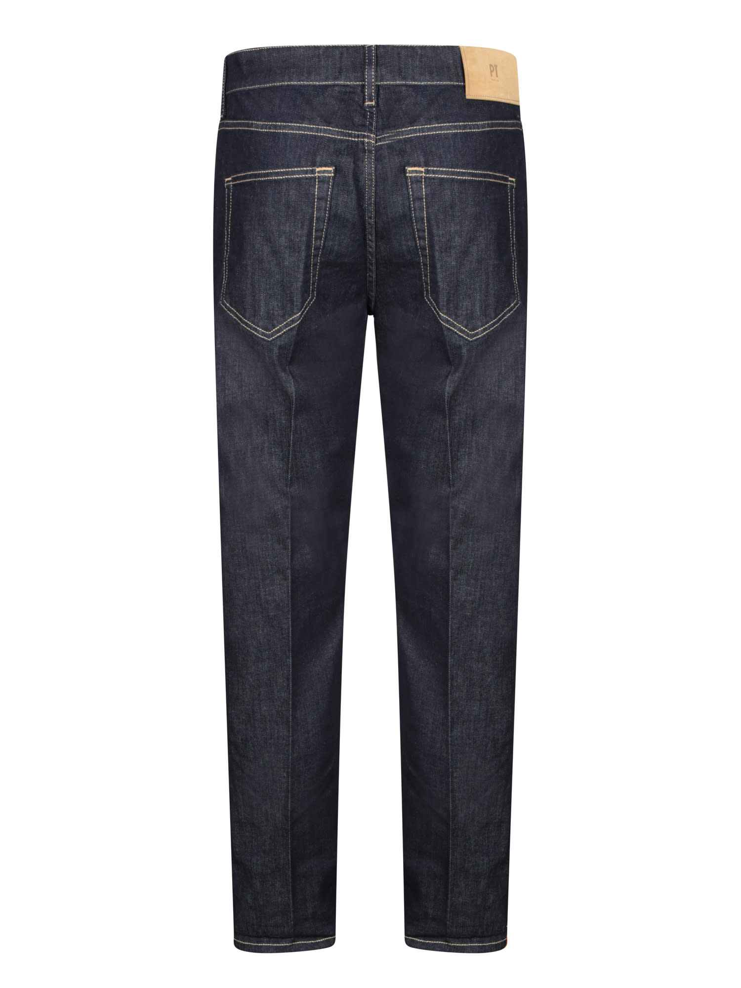 Pt Torino Reggae 5pkt Blue Jeans In Black