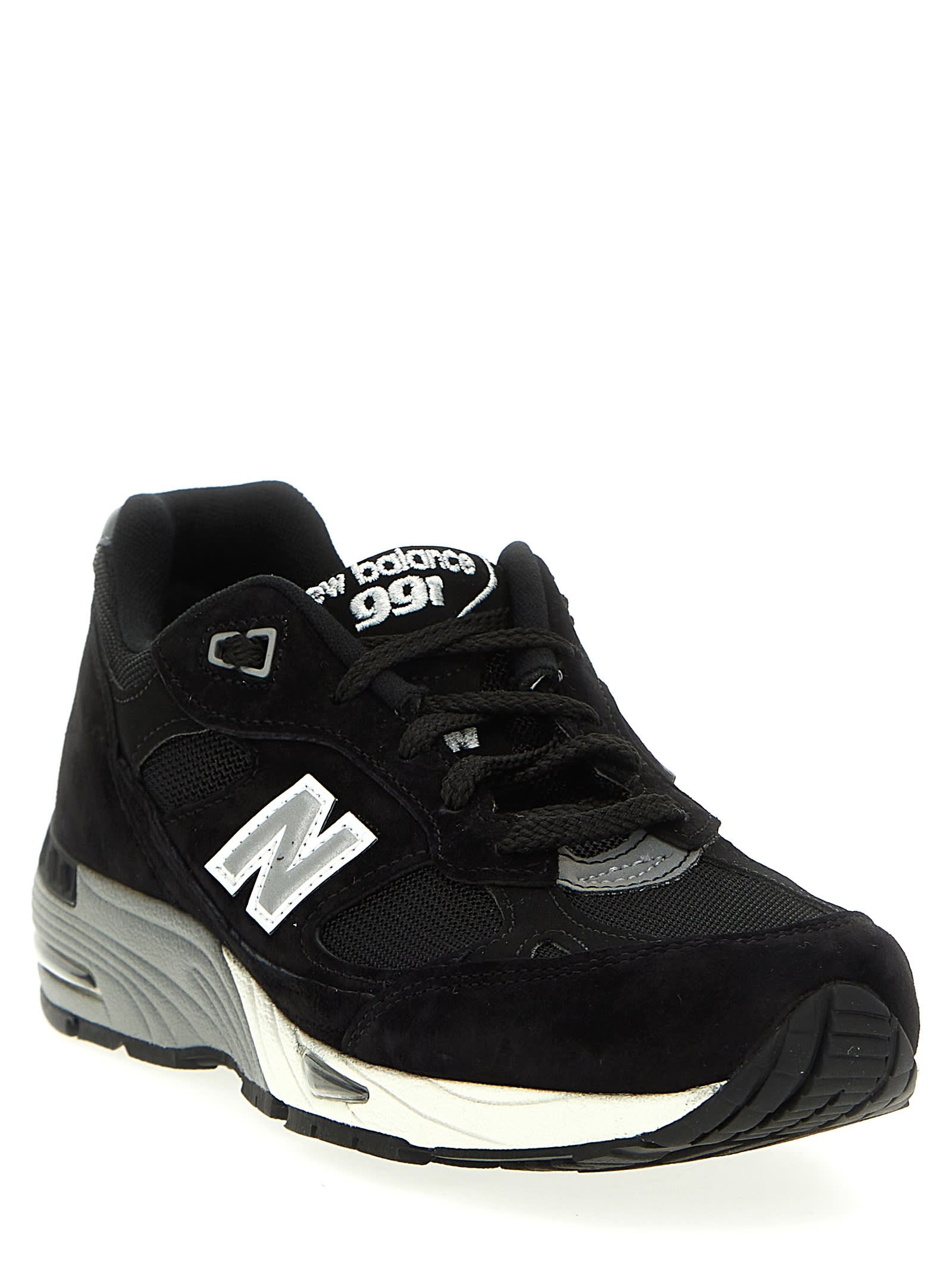 New Balance Made In Uk 991 Sneakers In Black