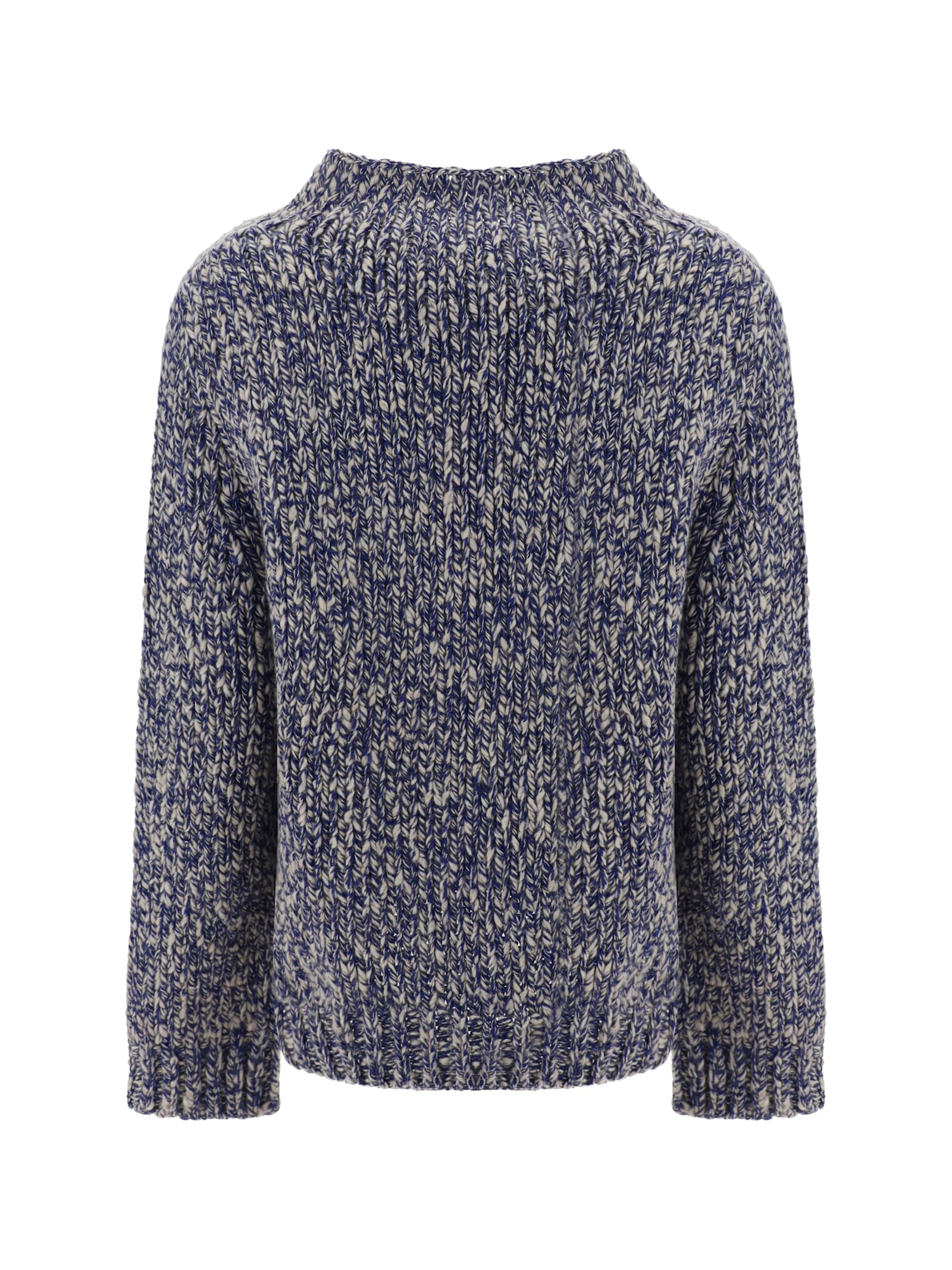 Shop The Row Hauren Sweater In Blue / Porcelain