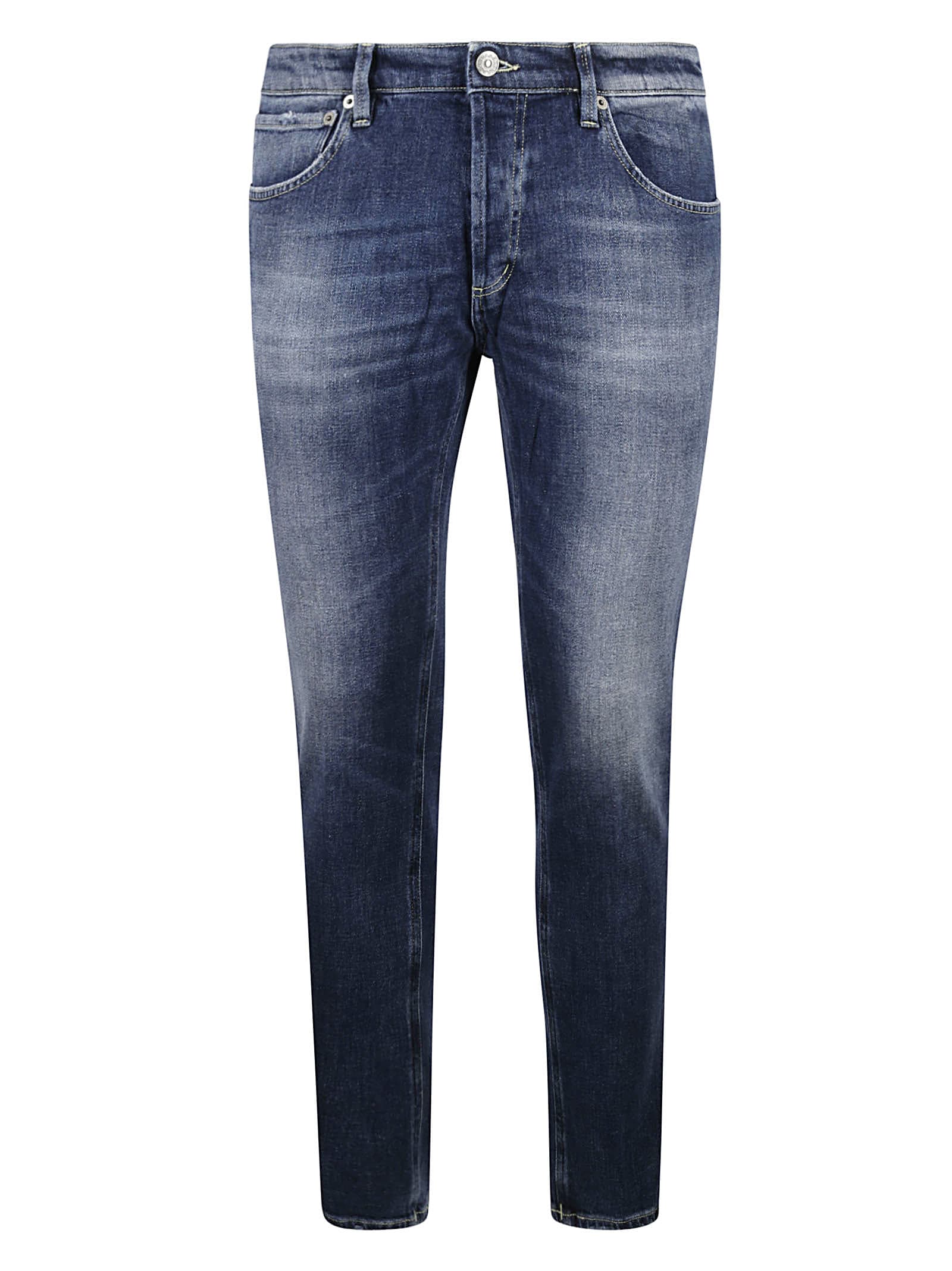 Dondup Men's Dian - Carrot-fit Jeans In Blue