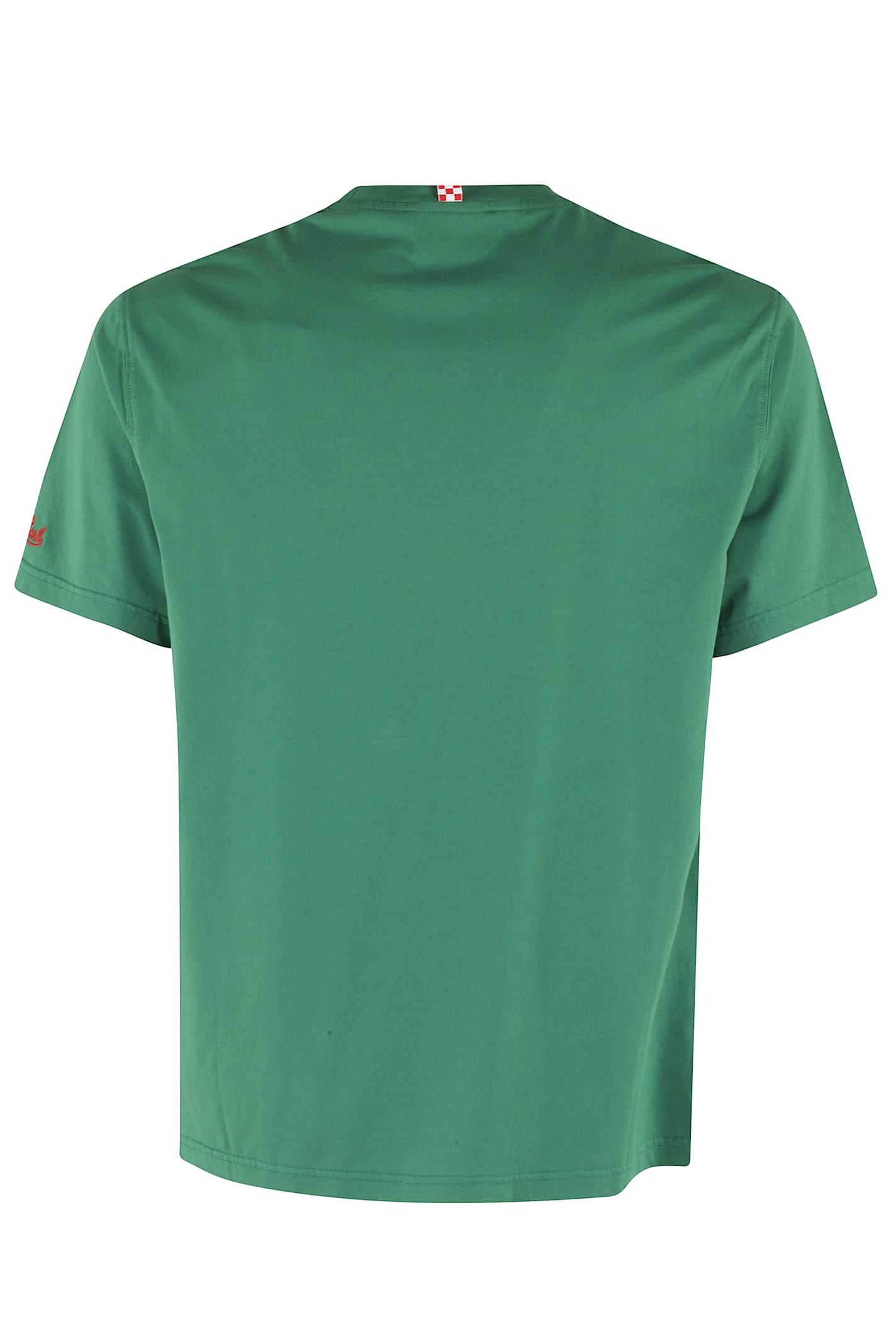 Shop Mc2 Saint Barth Cotton Classic Tshirt In Emb