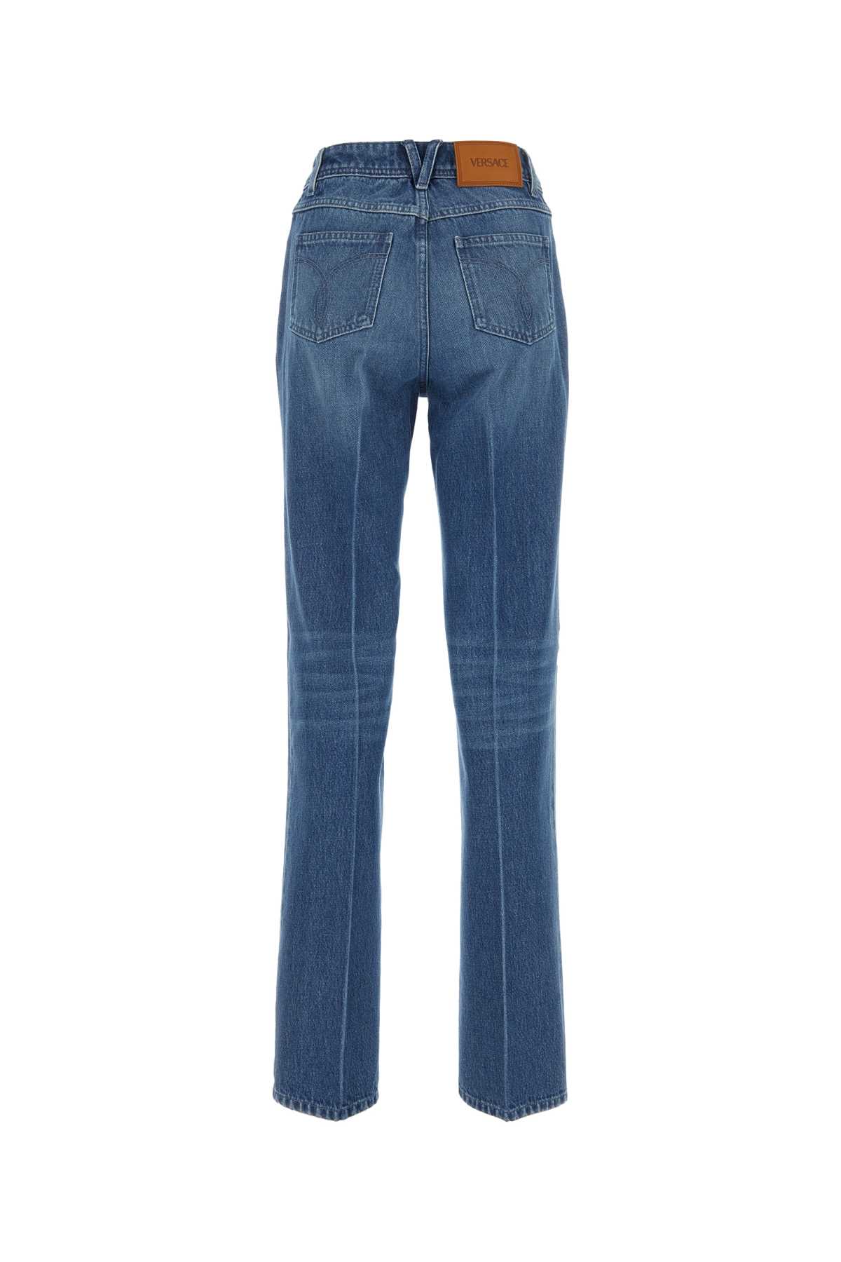 Versace Denim Jeans In 1d030