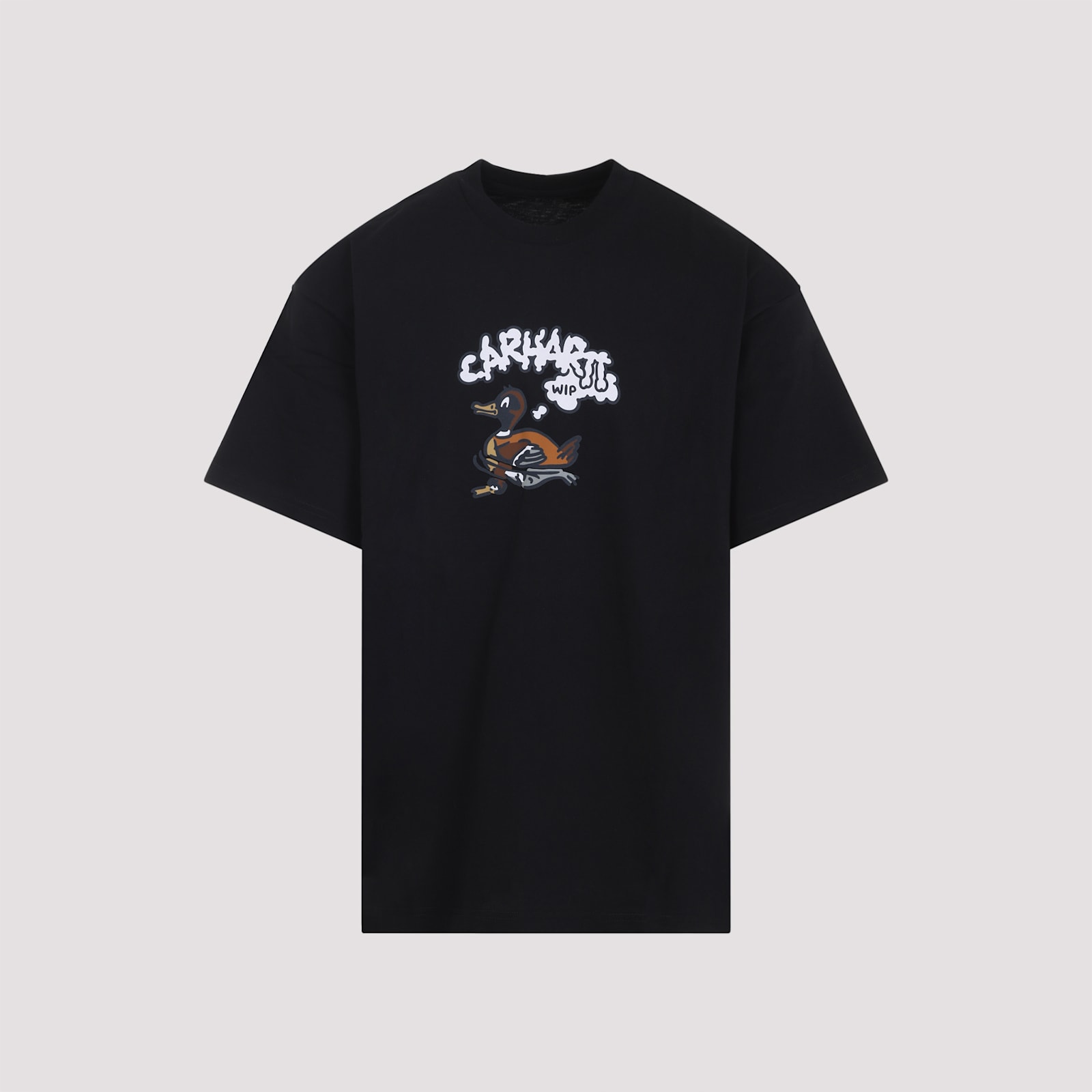 Carhartt Graphic T-shirt In Black