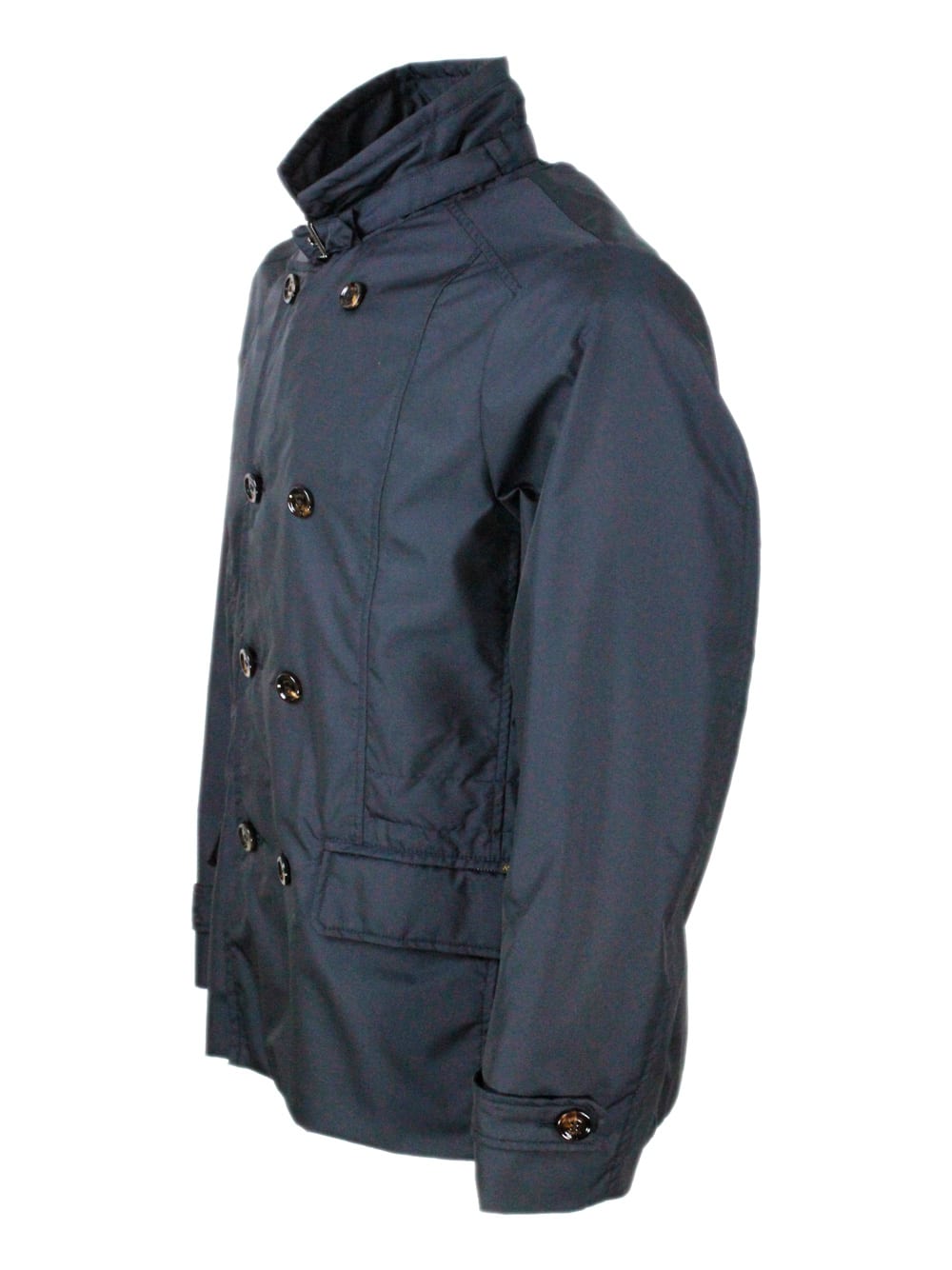 Moorer Jacket Blue In Blue