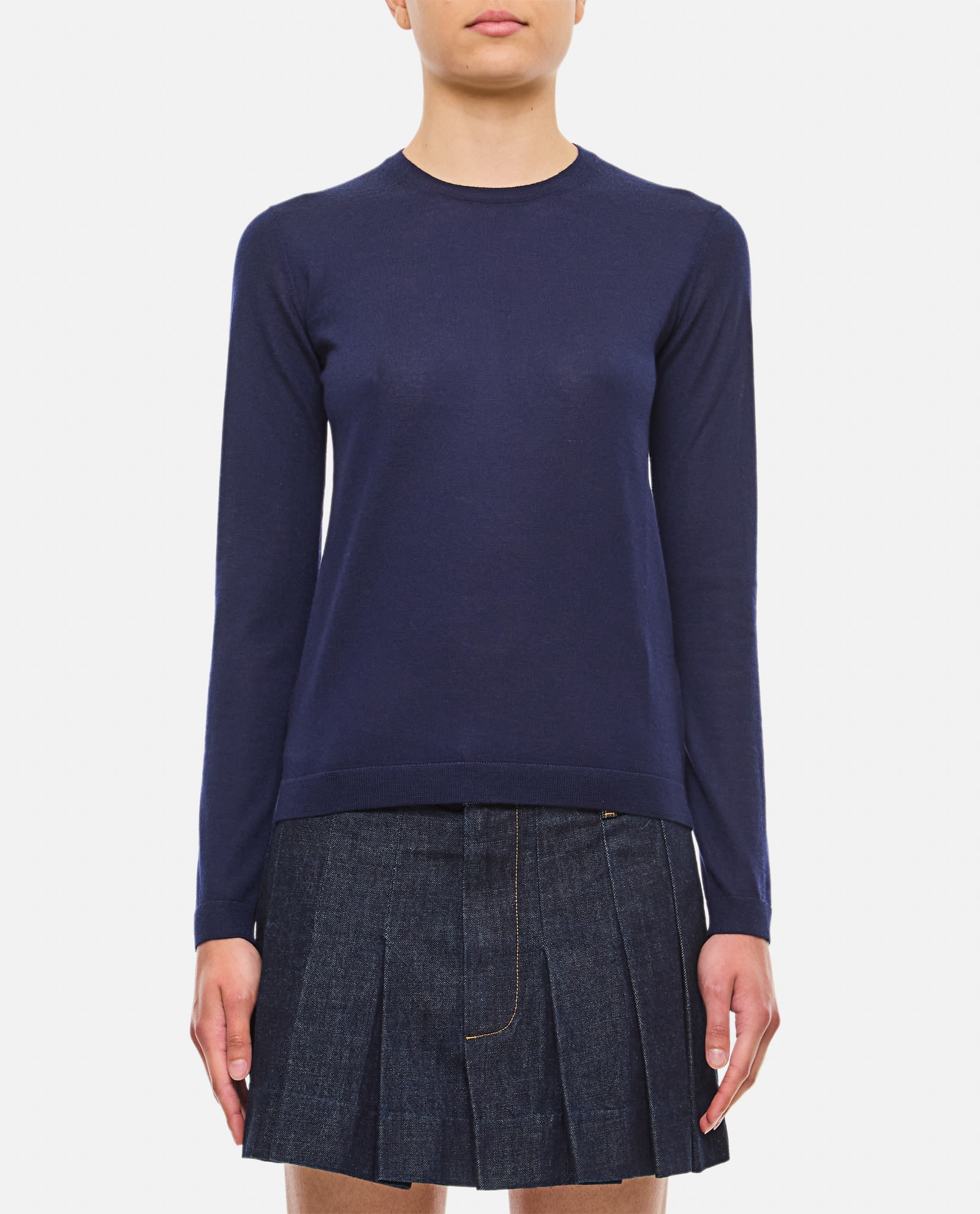 Cashmere Jersey Pullover