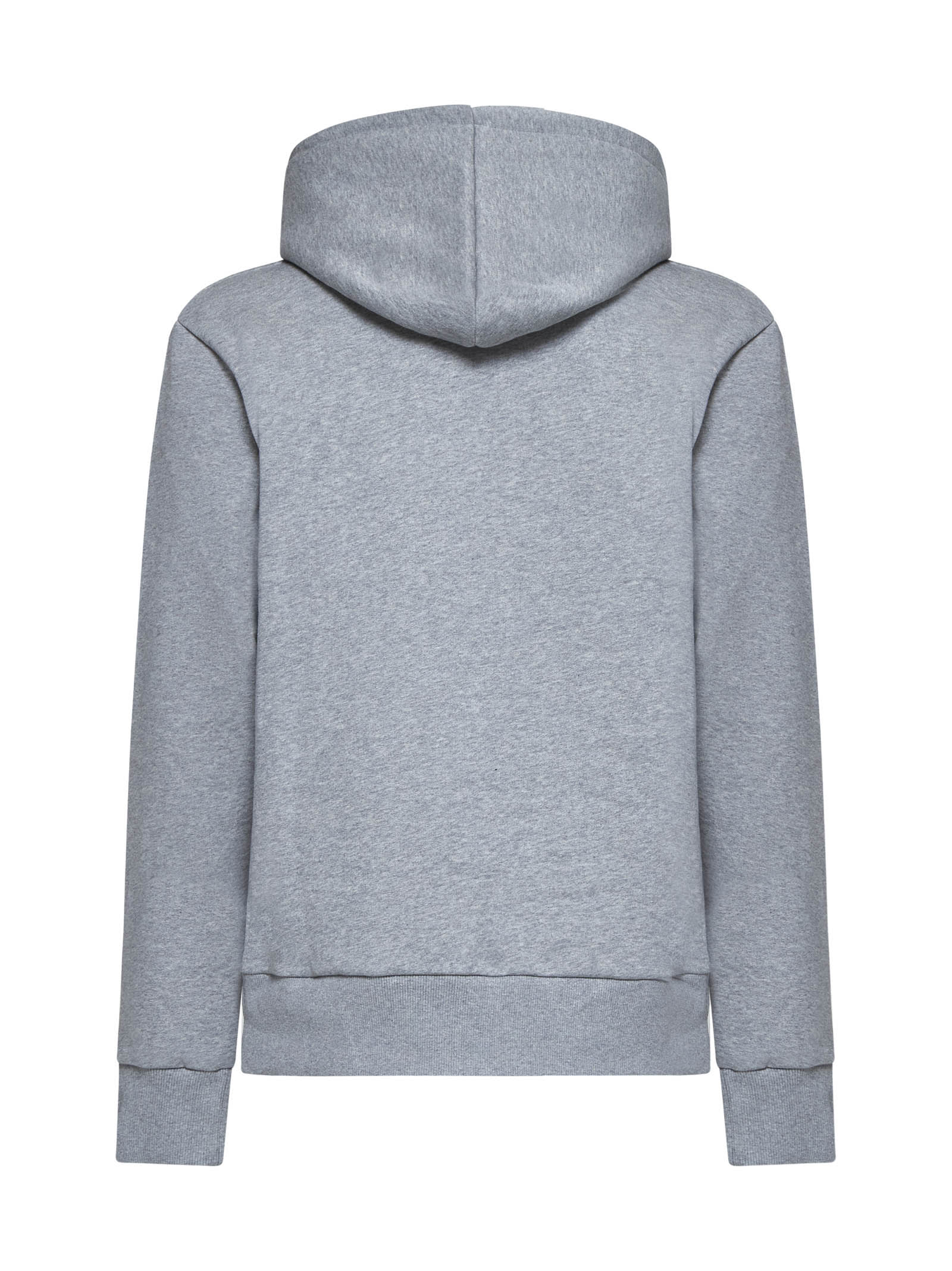 Shop Jw Anderson Sweater In Mid Grey Melange