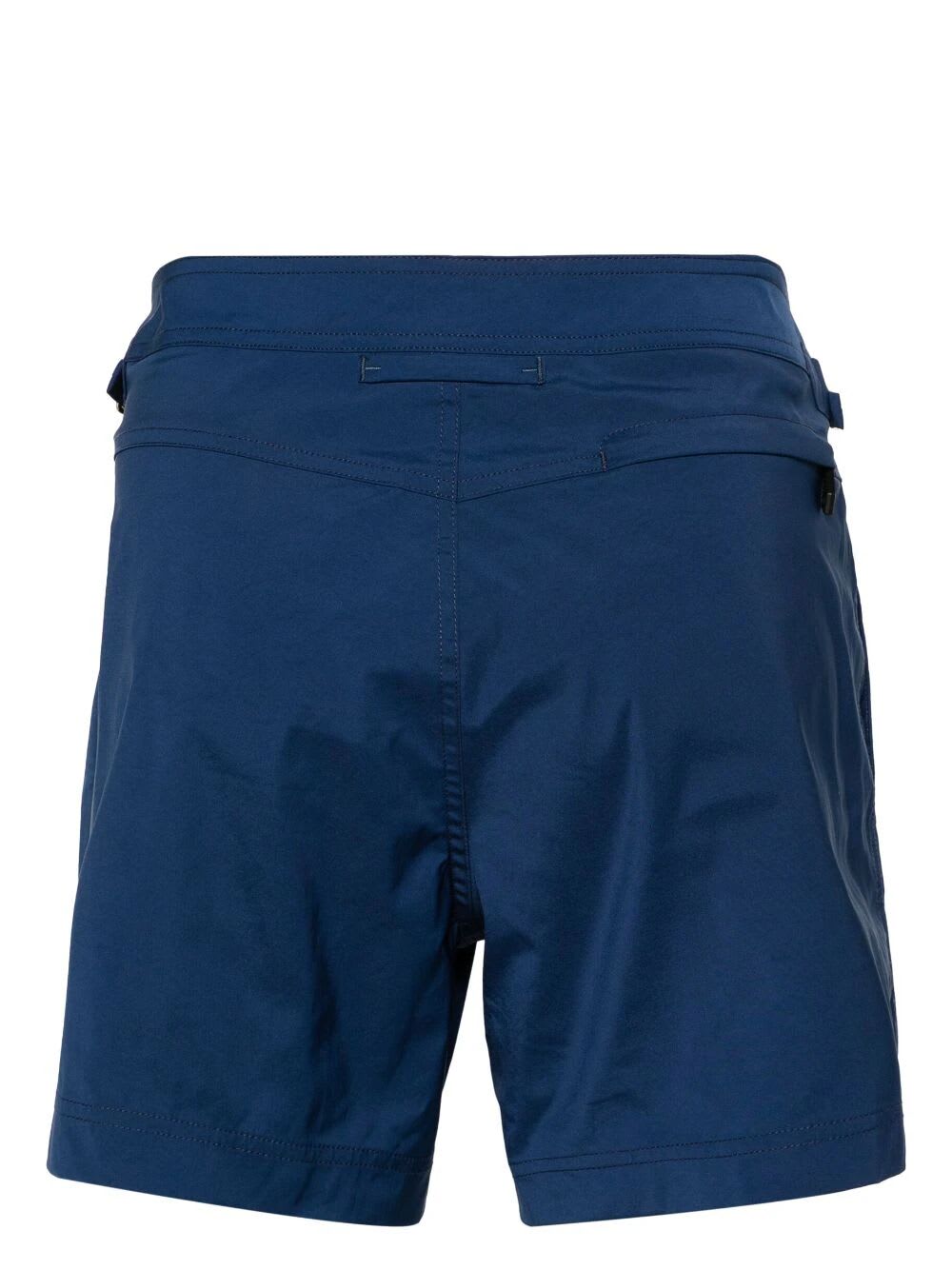 Shop Tom Ford Swimwear Shorts In Yves Blue