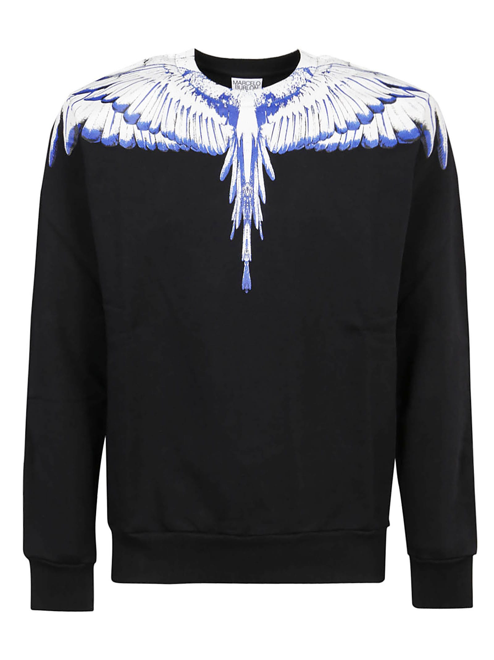 Marcelo Burlon Icon Wings Regular Crewneck Sweatshirt