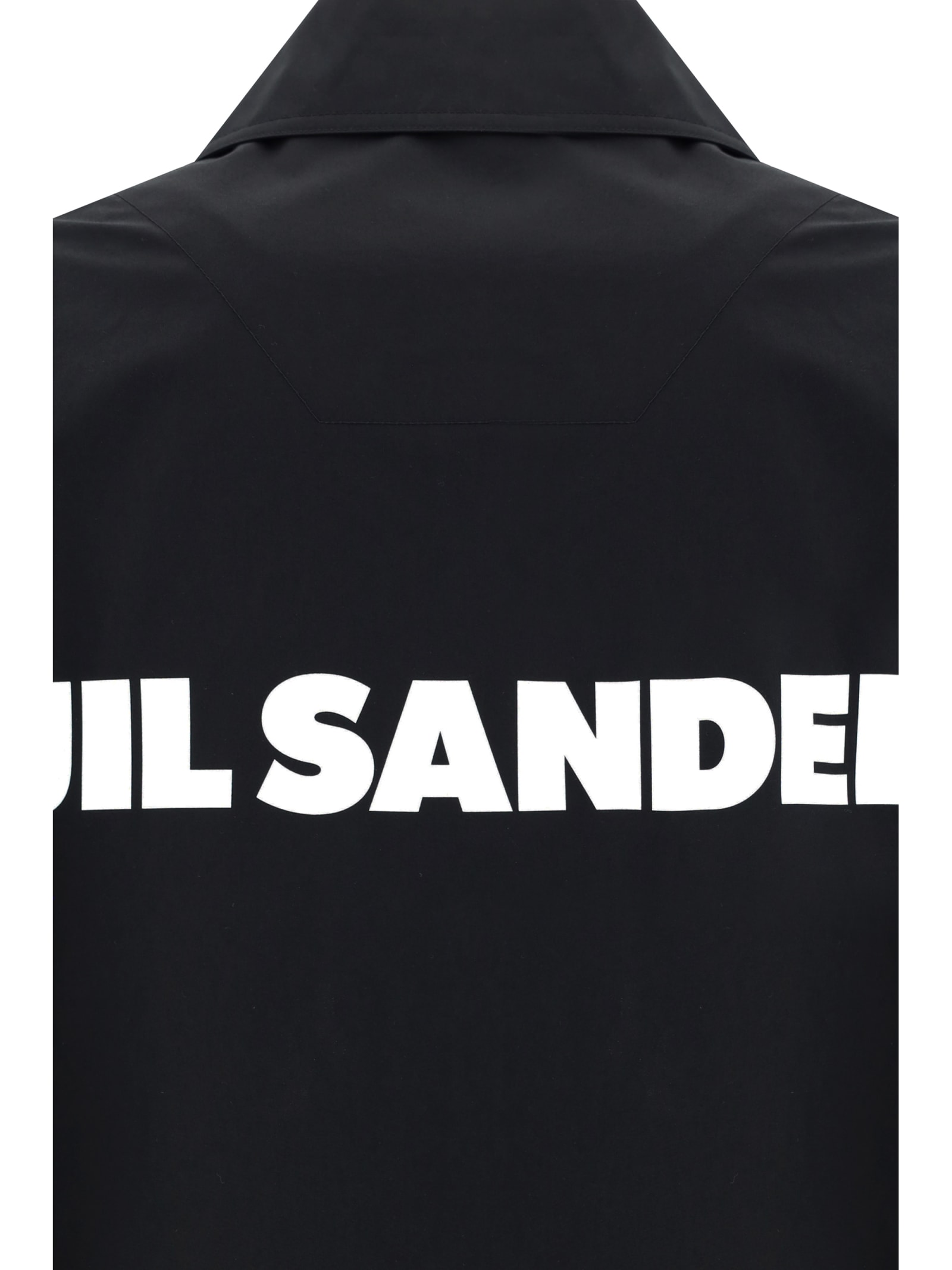 Shop Jil Sander Jacket In Black